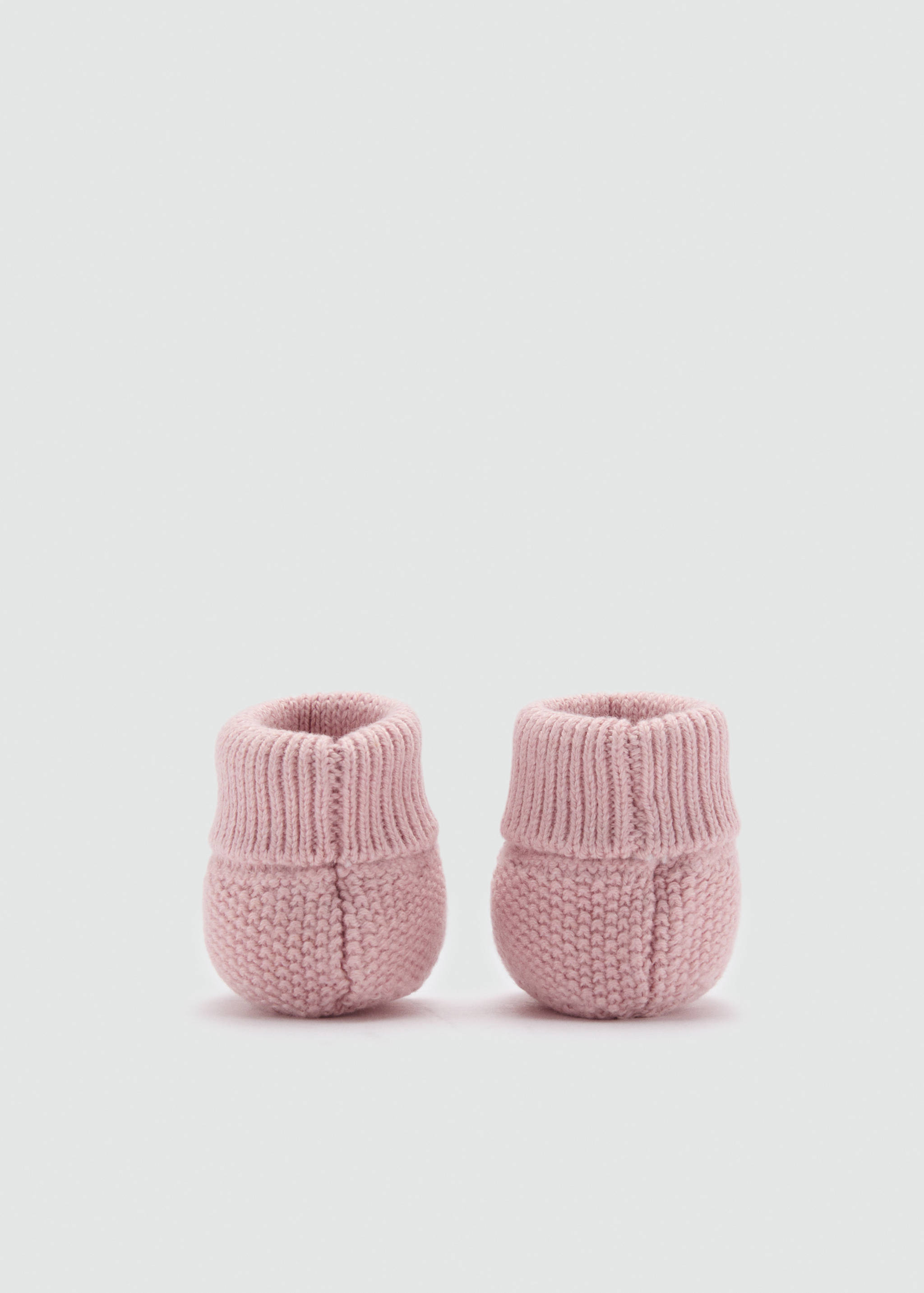 Knit bootees - Details of the article 8