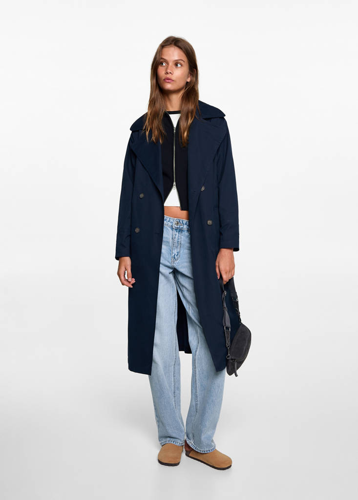 Zipped knit cardigan