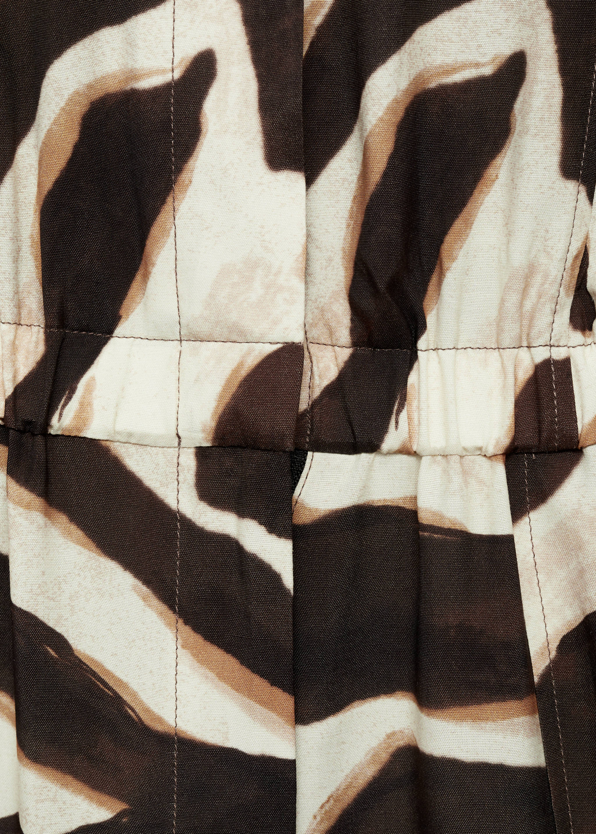 Animal-print jumpsuit with pockets - Details of the article 8