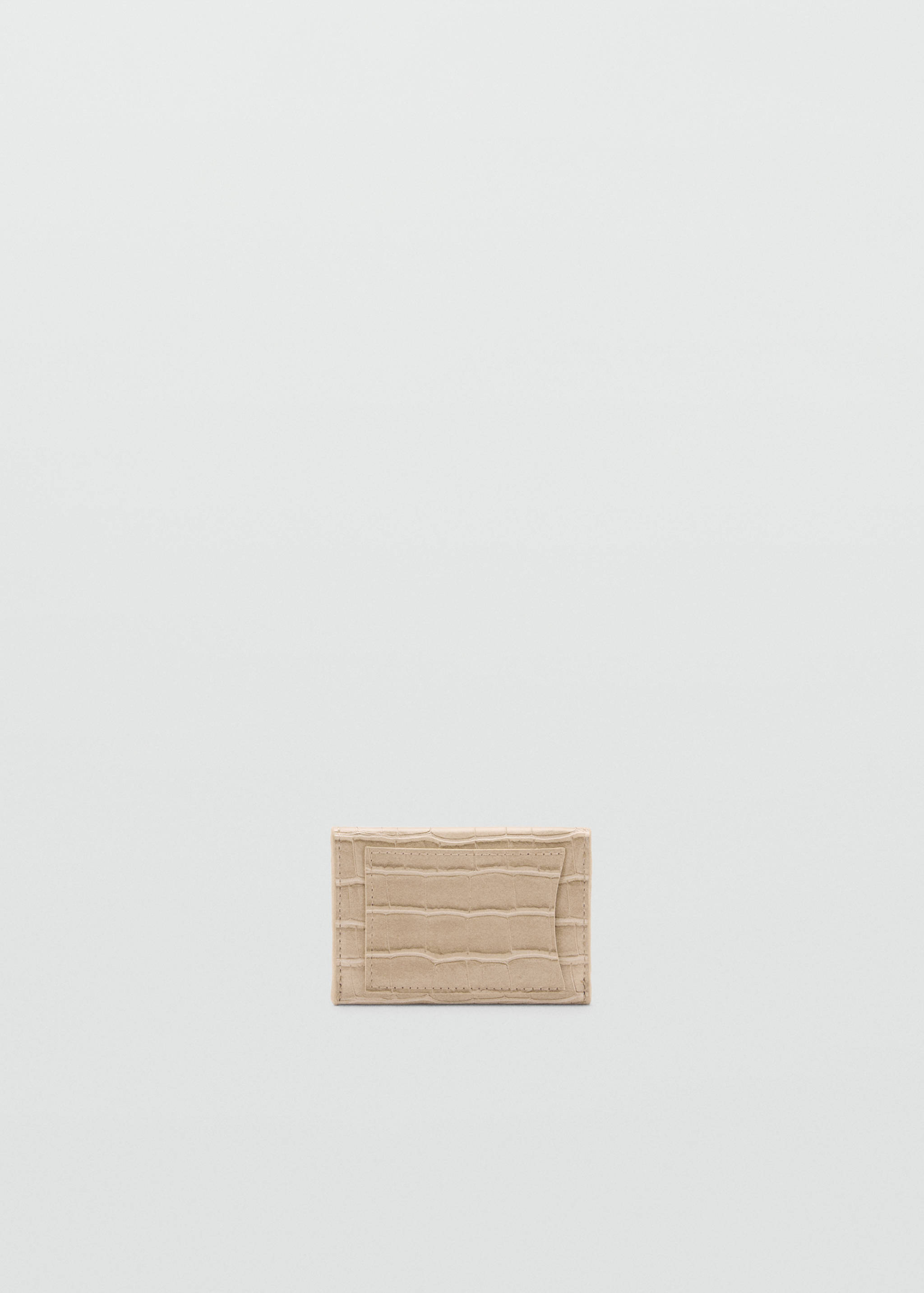 Crocodile-effect purse - Details of the article 2