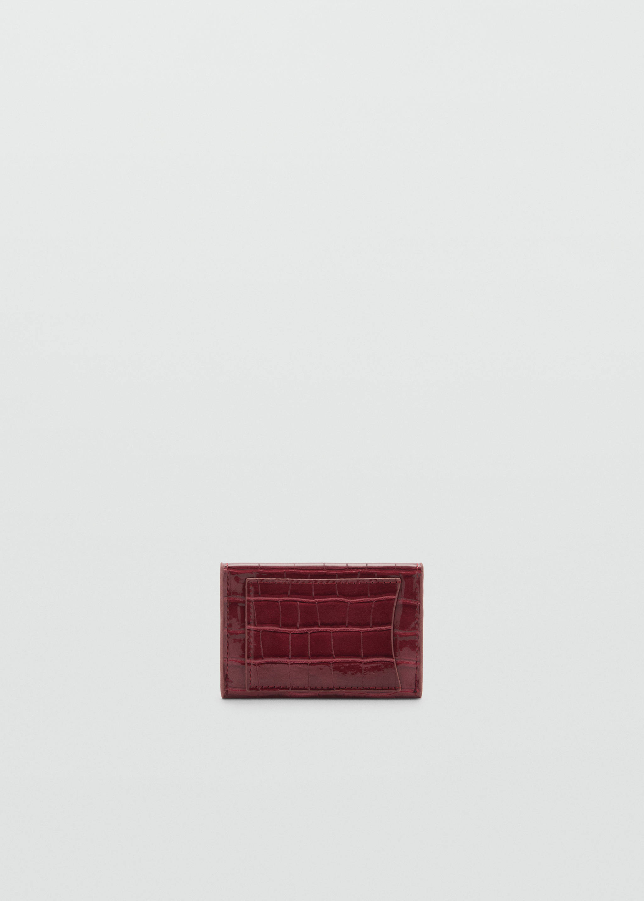 Crocodile-effect purse - Details of the article 2