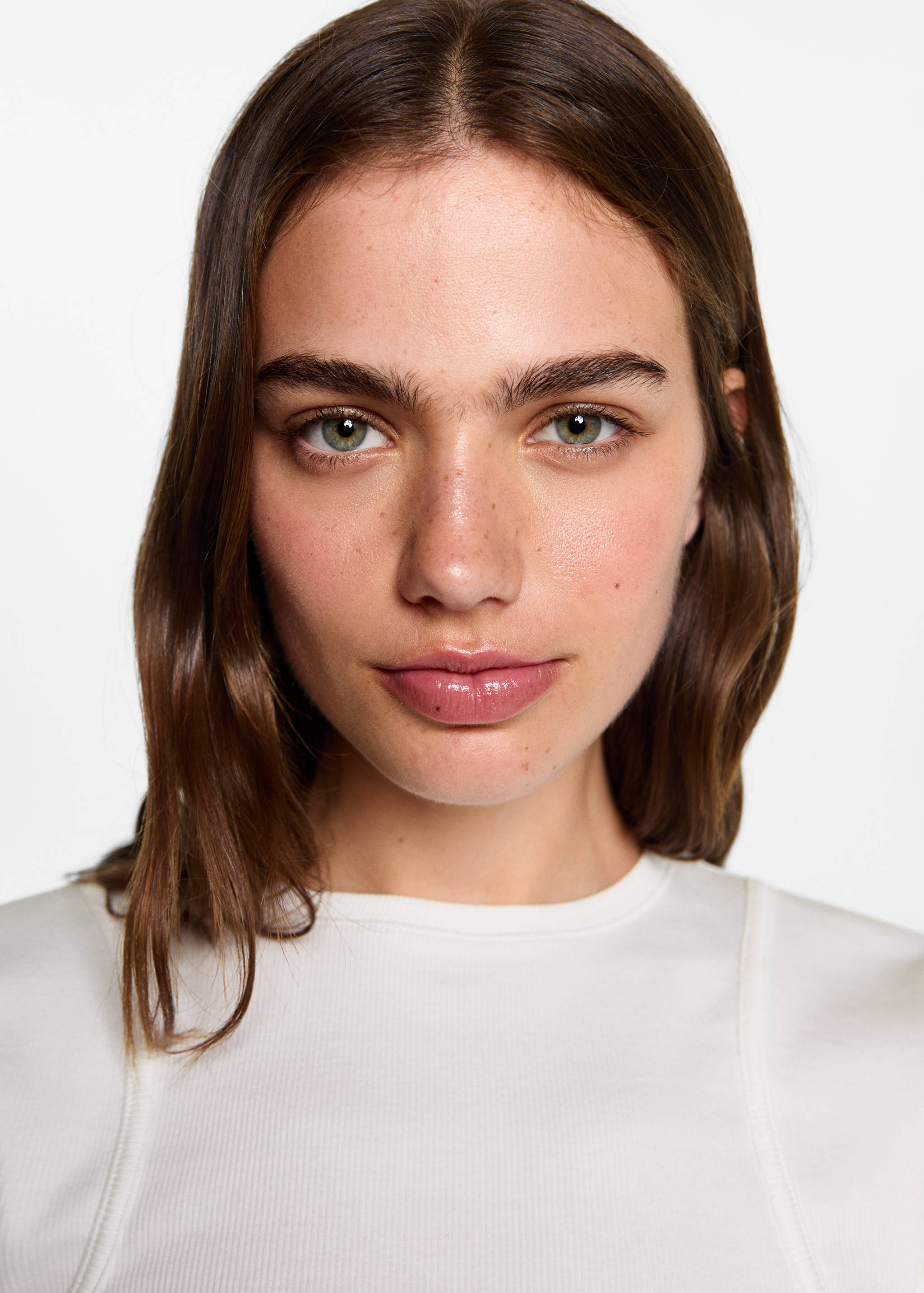 T-shirt with seam detail - Details of the article 1