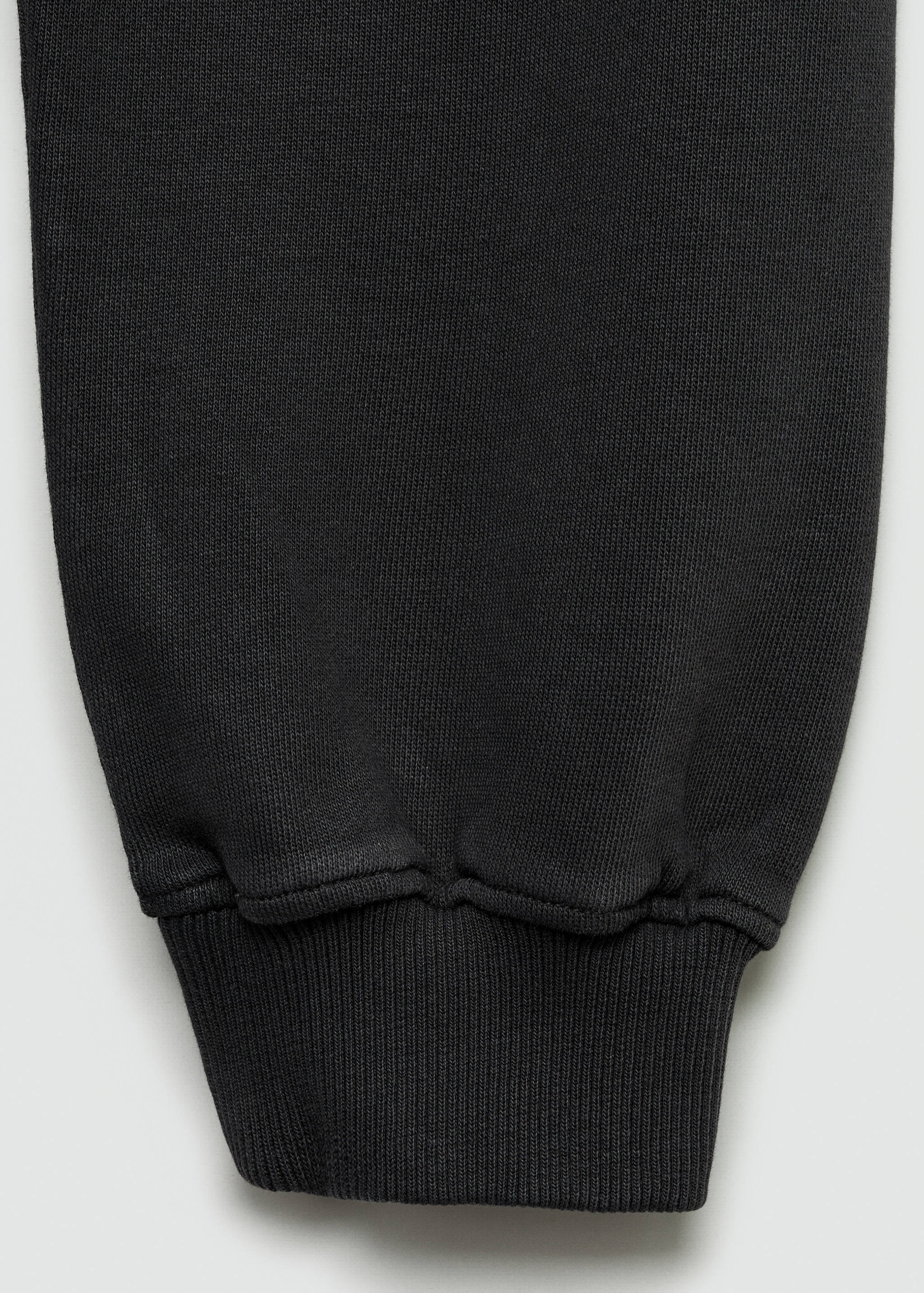 Embroidered stars sweatshirt - Details of the article 0