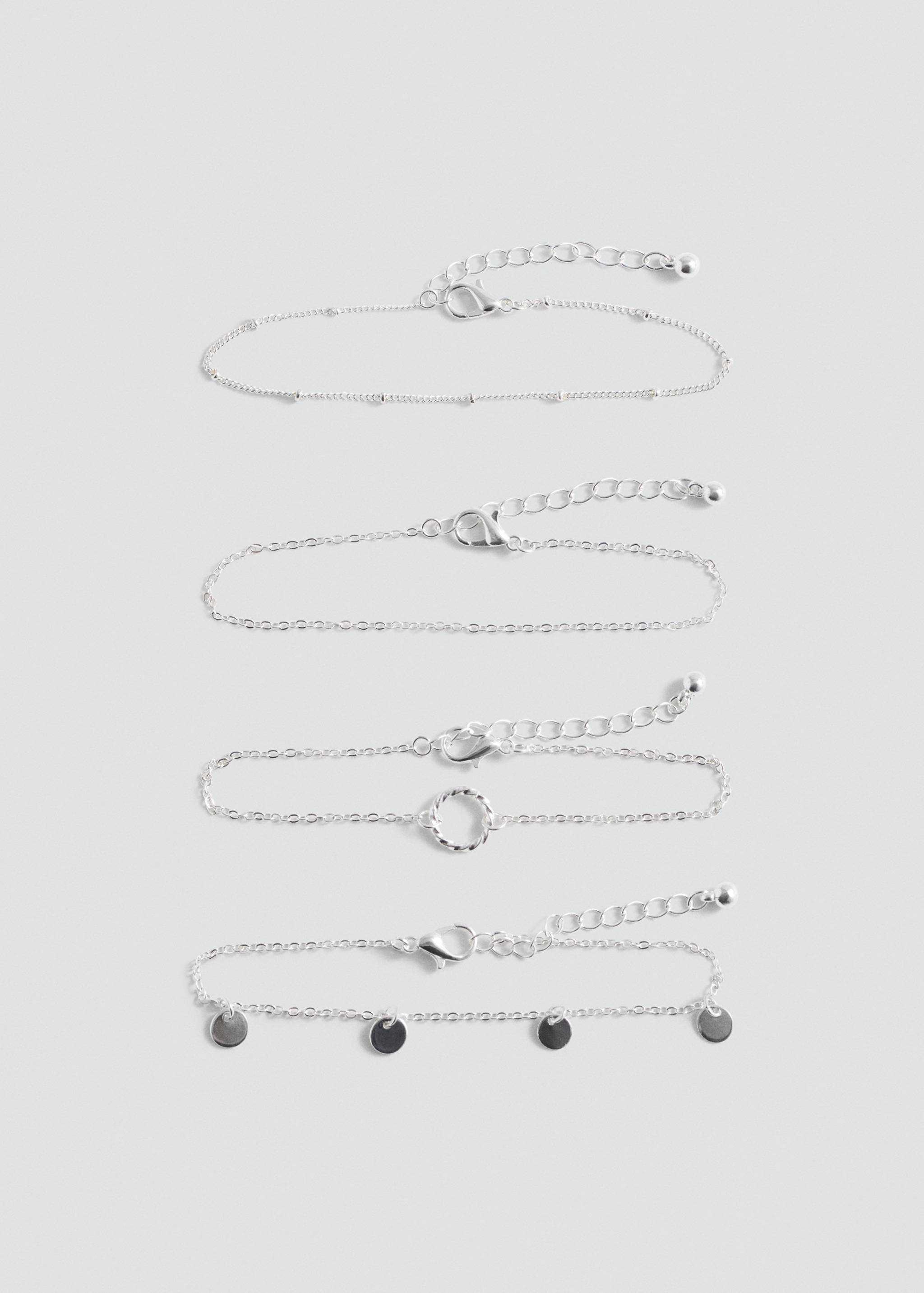 Pack of 4 bracelets - Article without model
