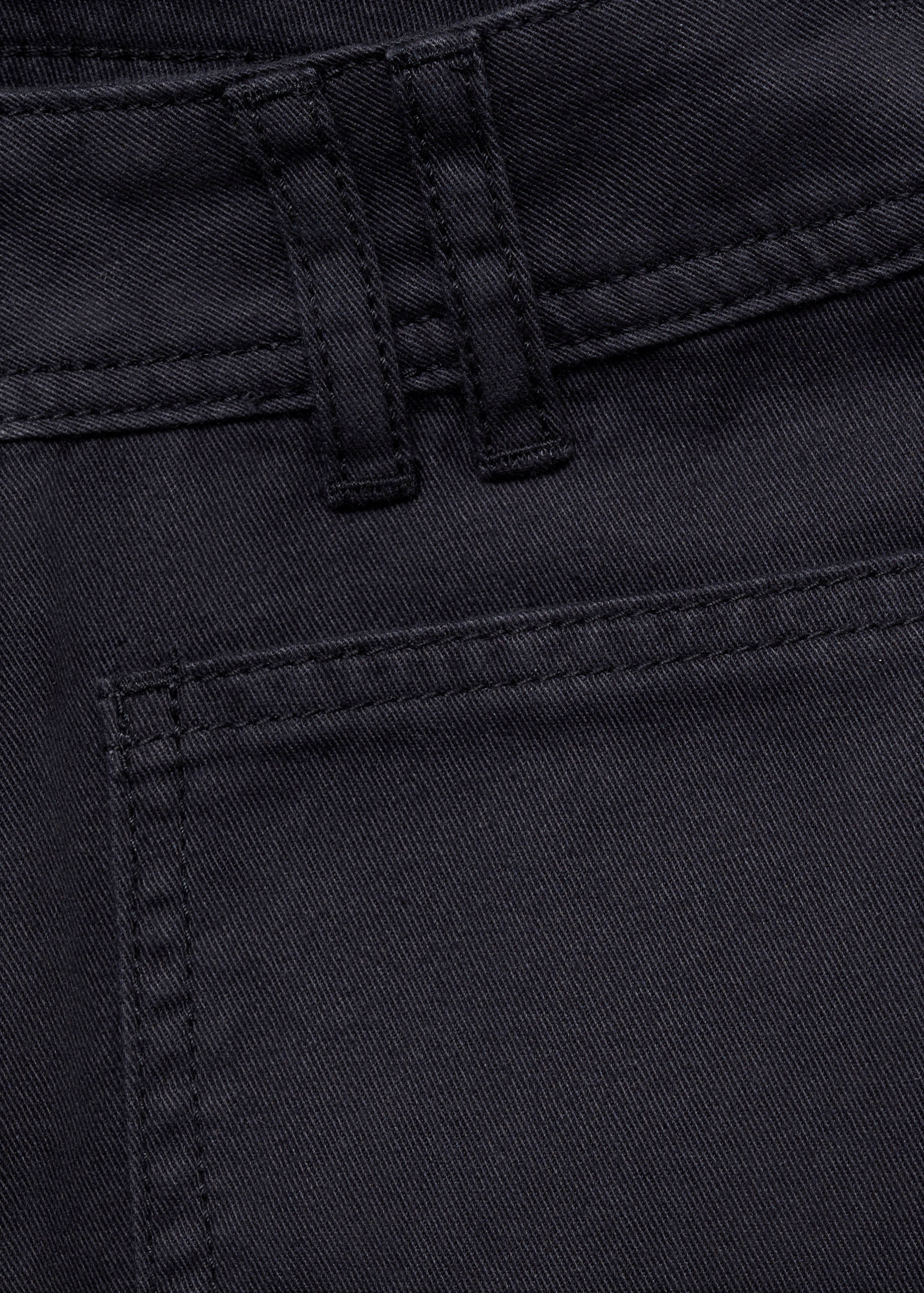 Pockets straight trousers - Details of the article 0