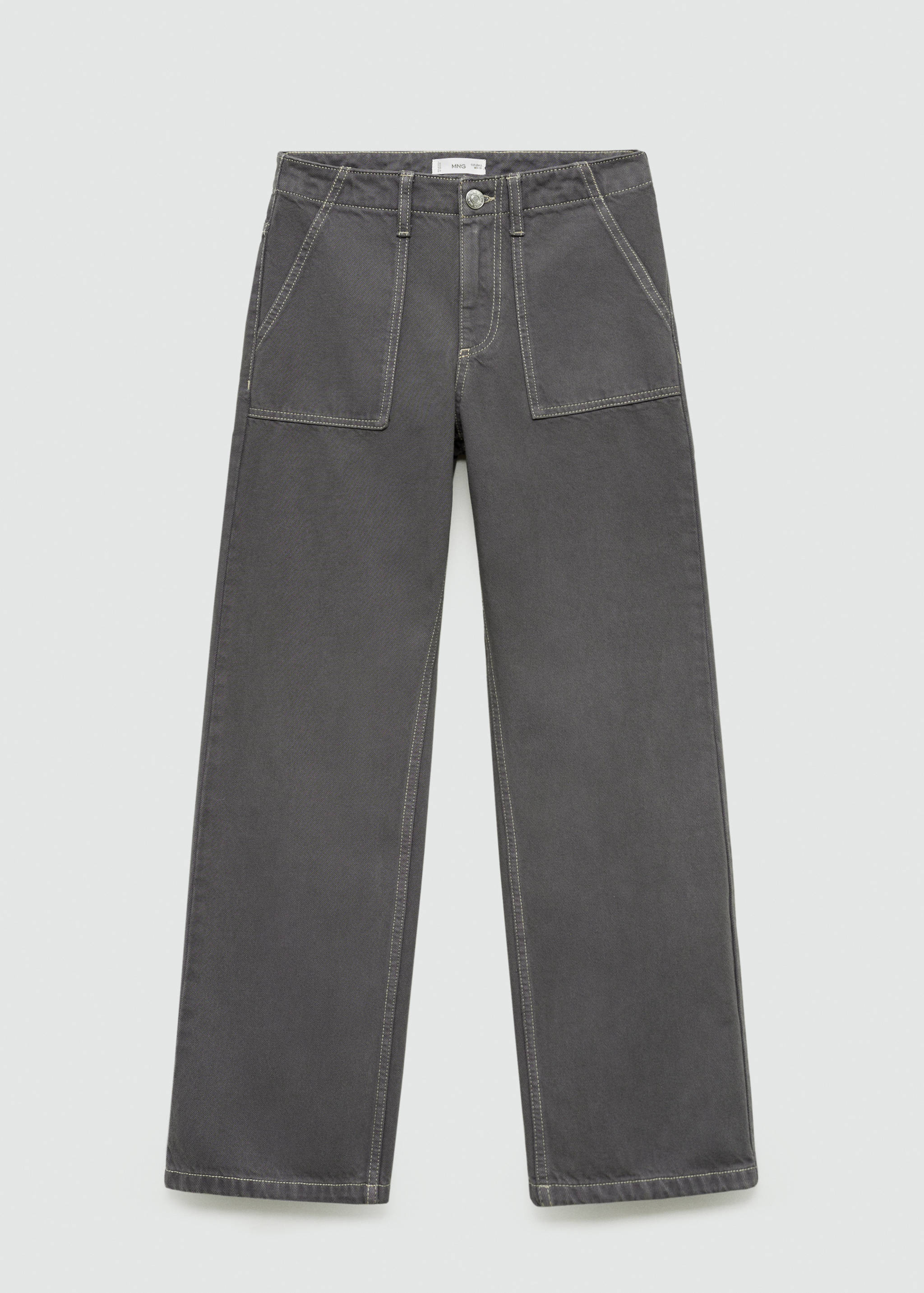 Pantalons rectes butxaques - Article sense model