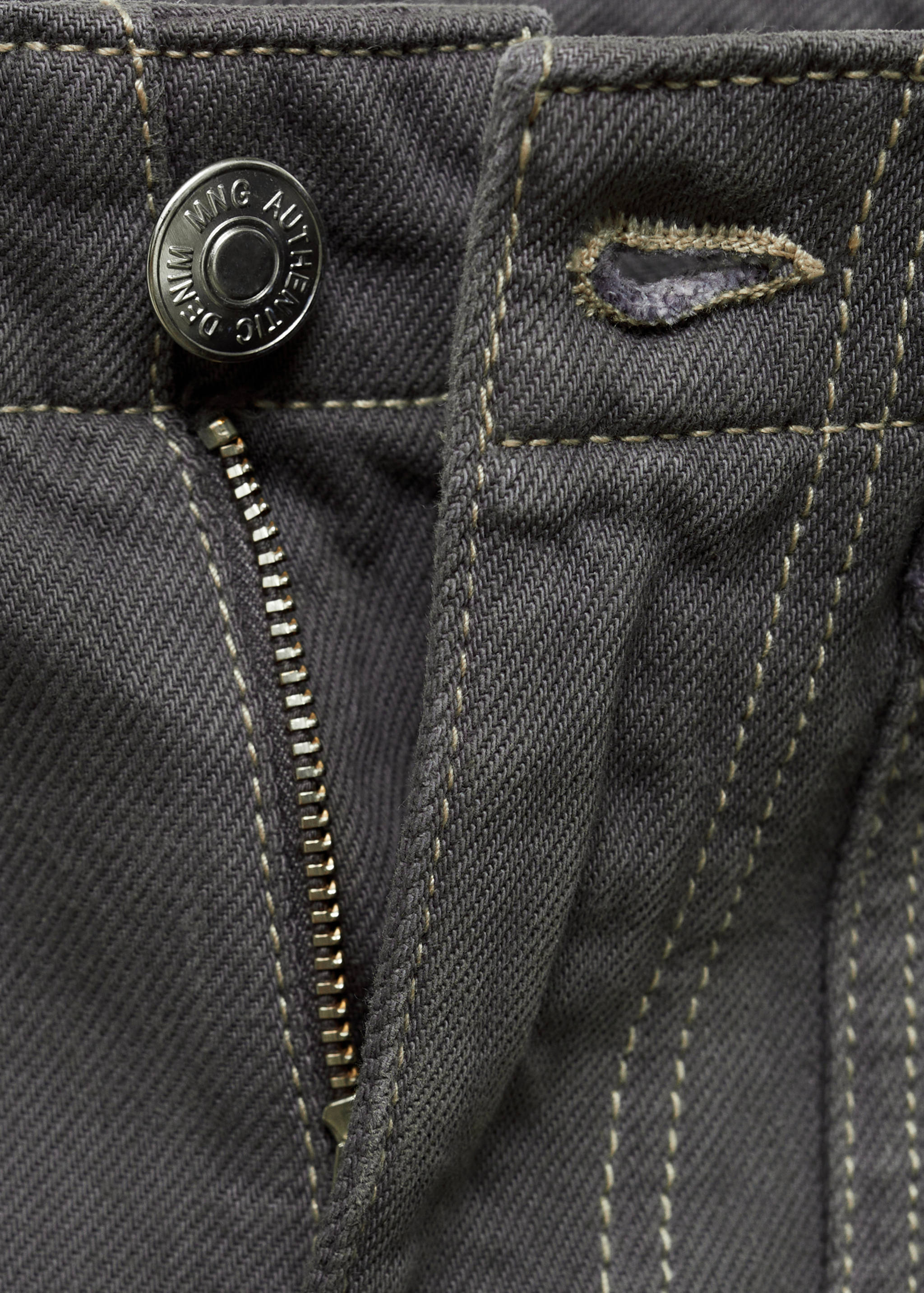 Pantalons rectes butxaques - Detall de l'article 8