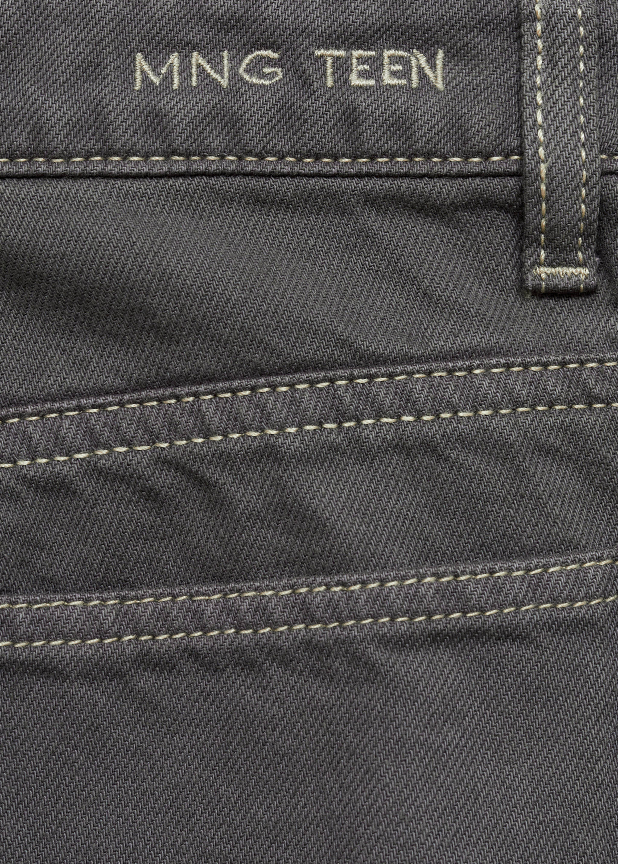 Pantalons rectes butxaques - Detall de l'article 0