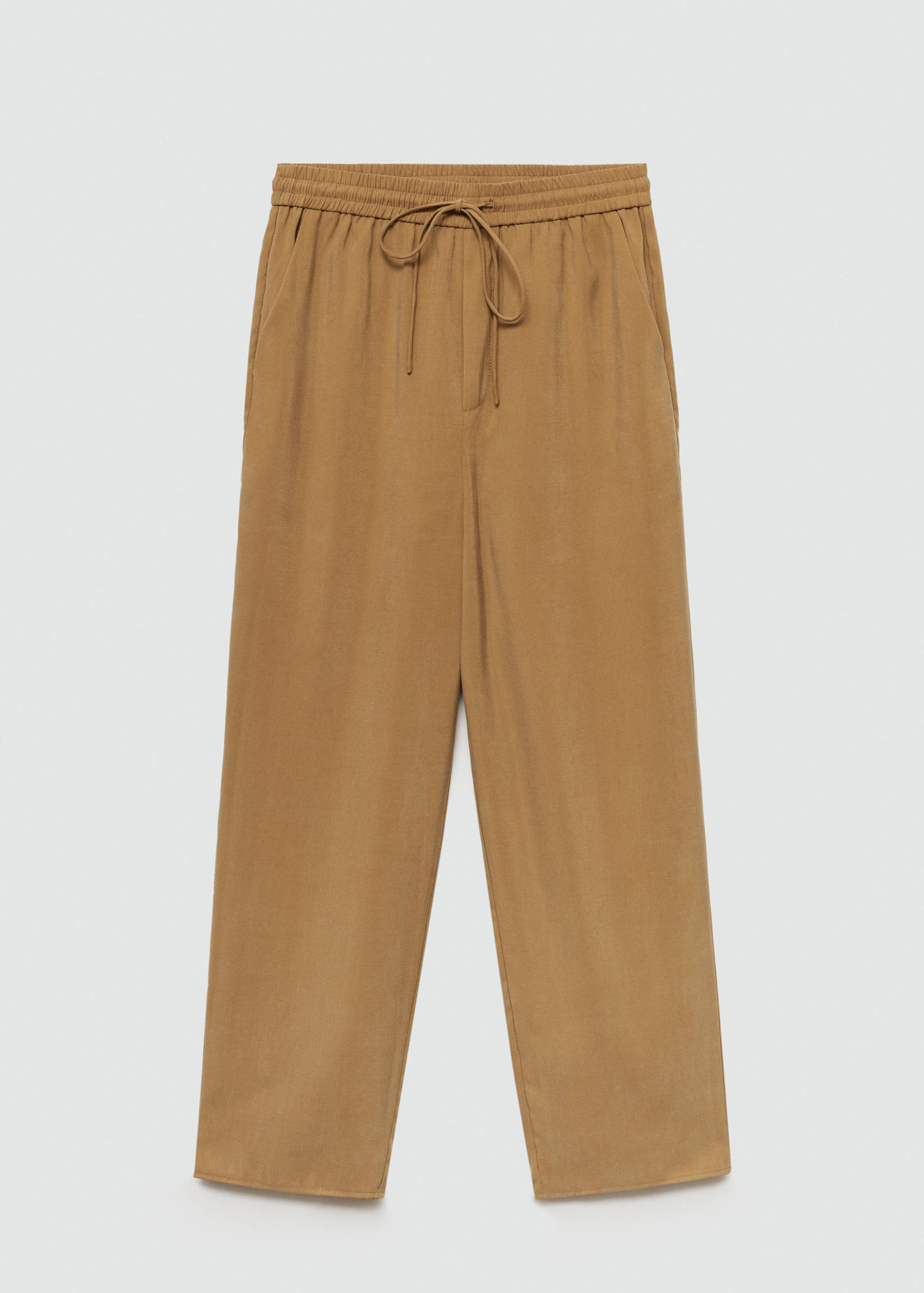 Pantalón recto modal - Artículo sin modelo