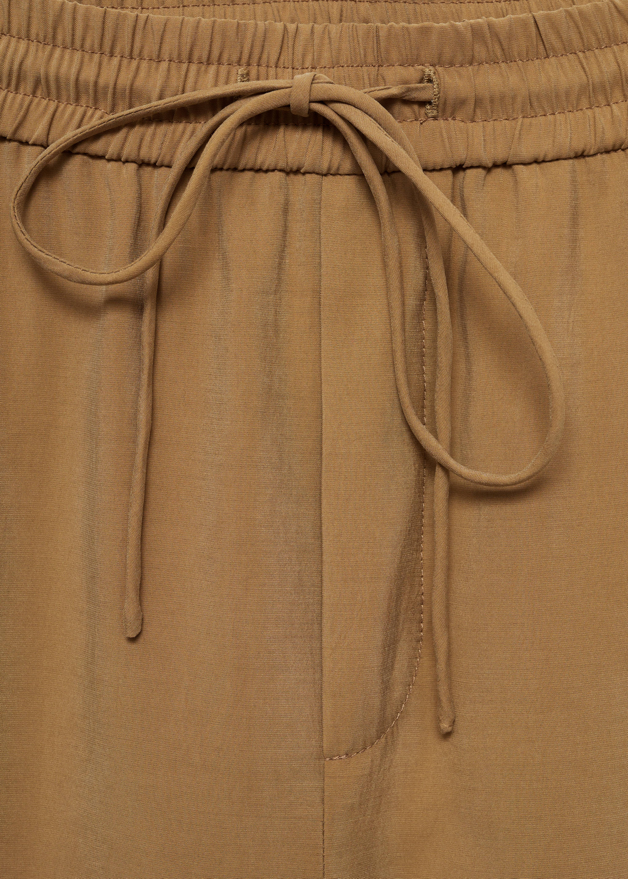 Pantalón recto modal - Detalle del artículo 8