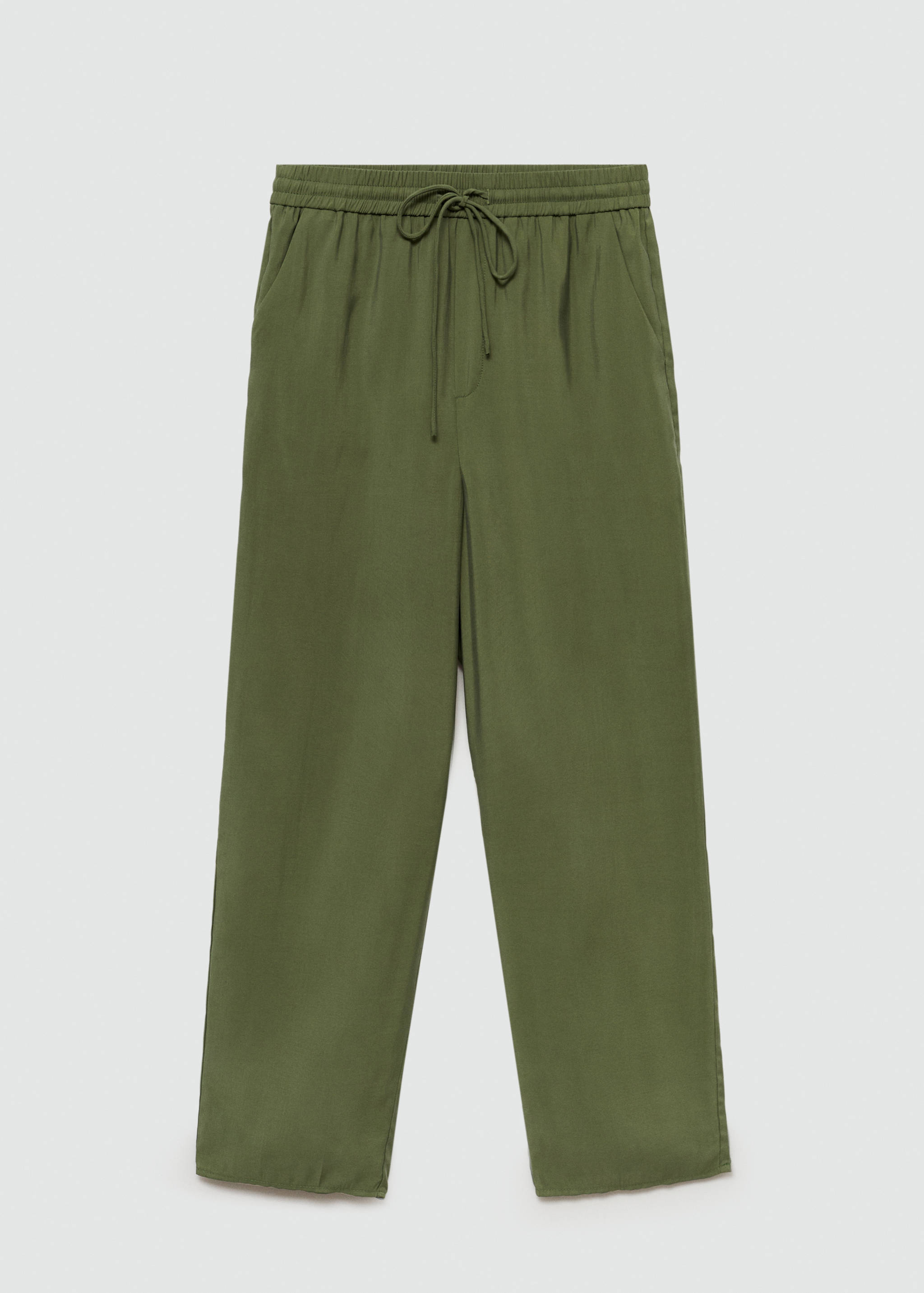 Pantalón recto modal - Artículo sin modelo