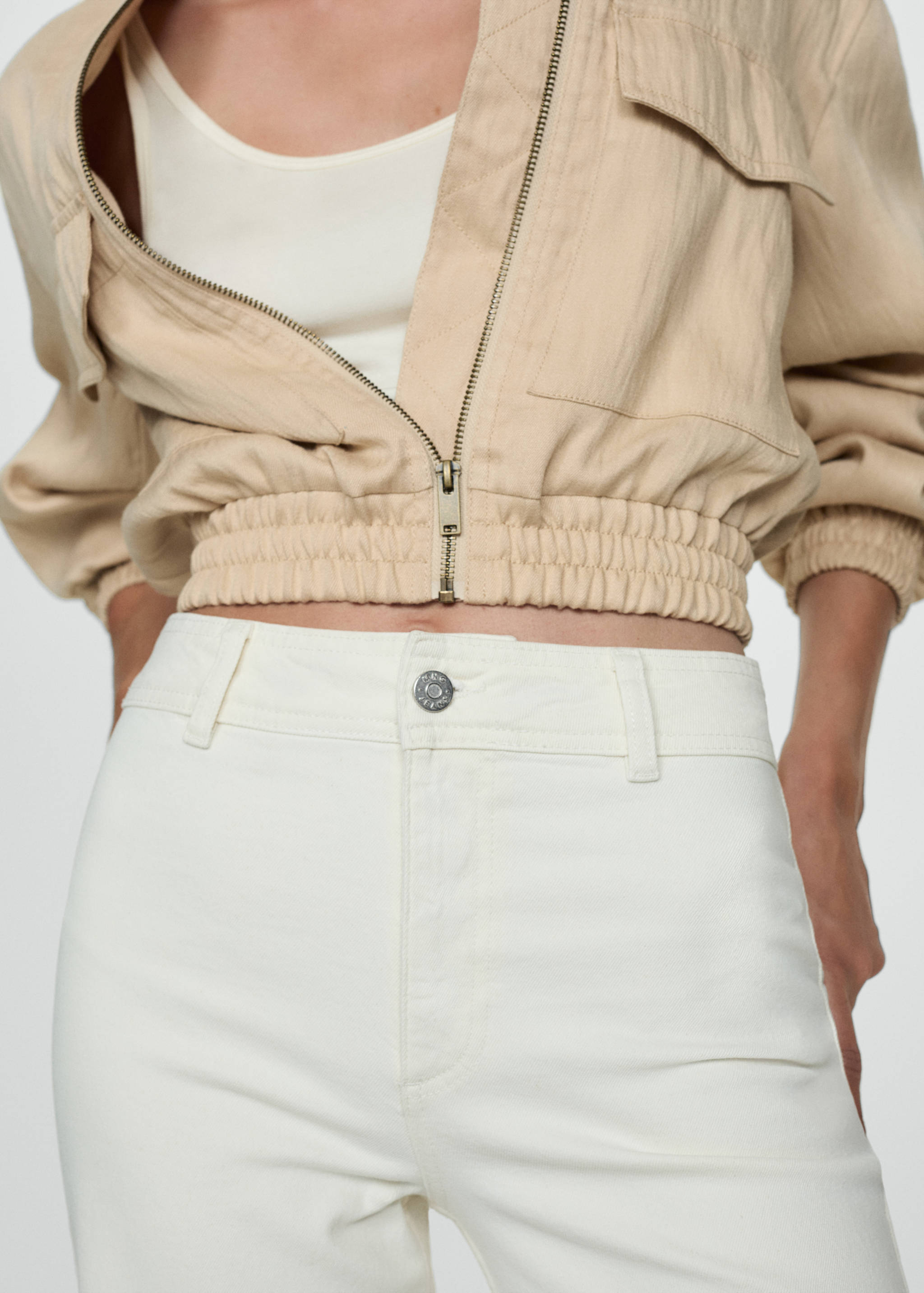 Catherin culotte high-rise jeans - Details of the article 6