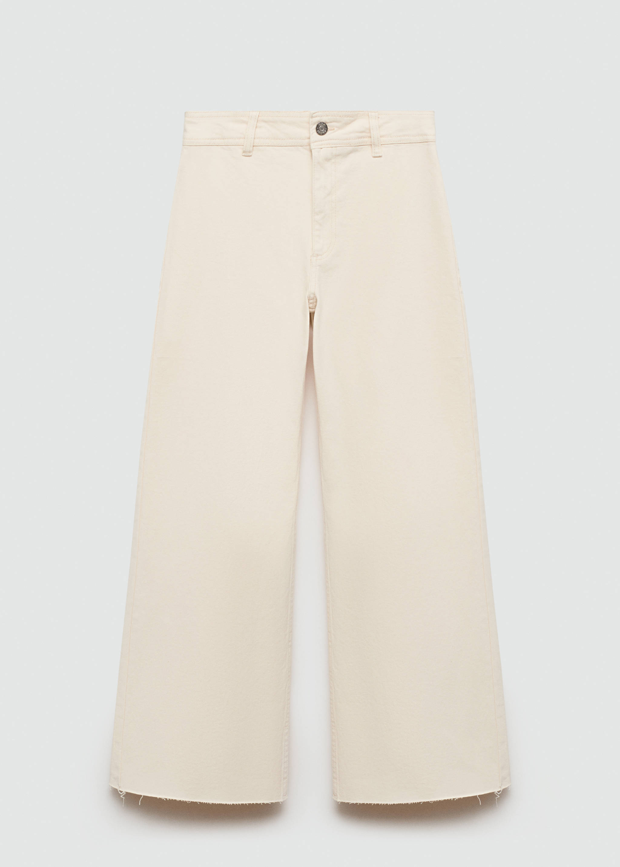 Catherin culotte high-rise jeans - Article without model
