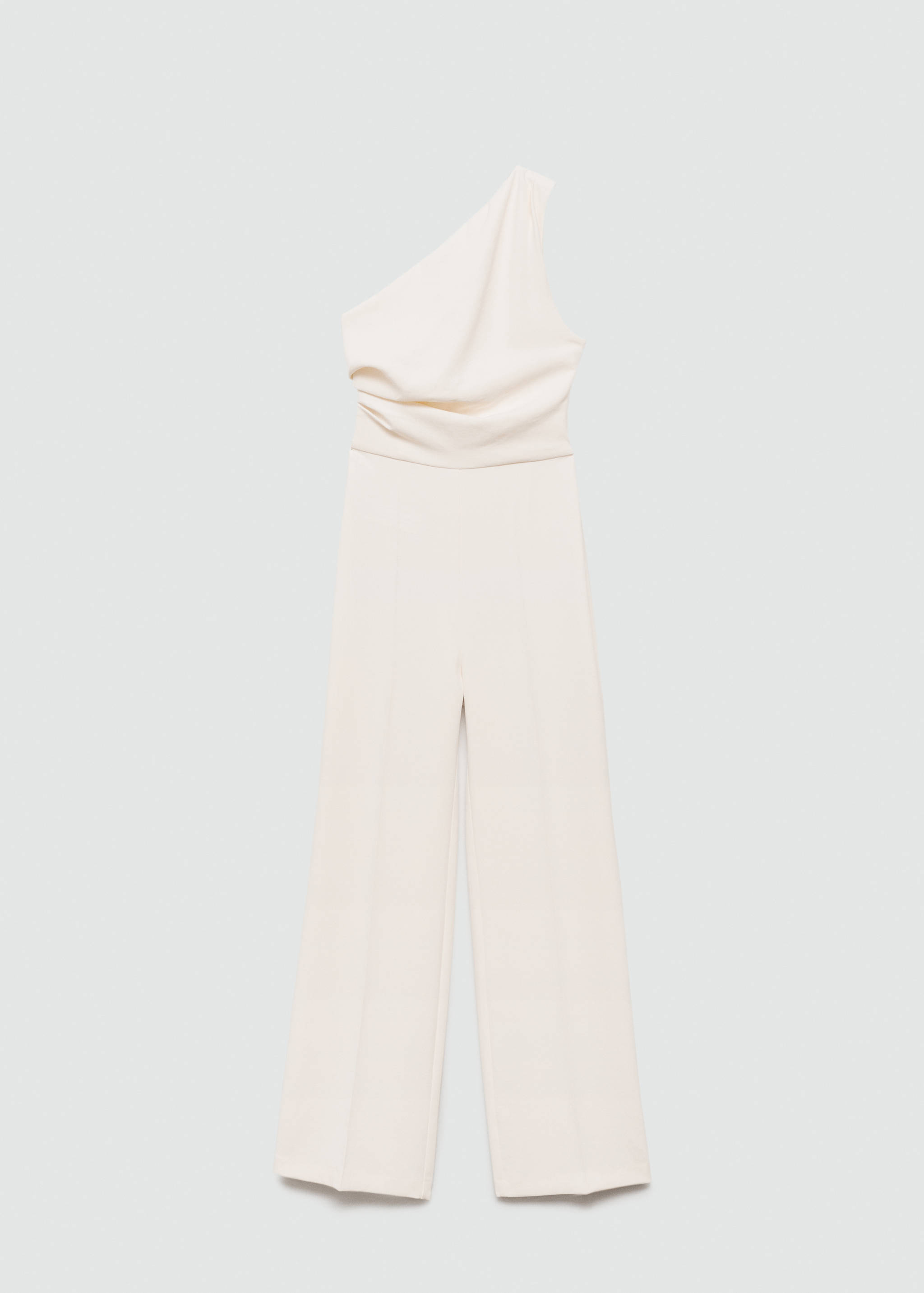 Asymmetrical jumpsuit with draped detail - Article without model