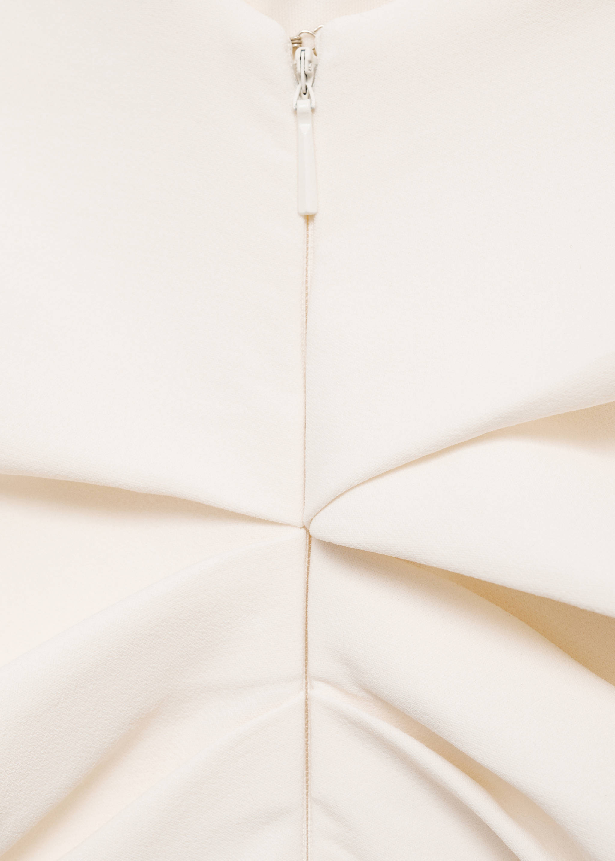 Asymmetrical jumpsuit with draped detail - Details of the article 8