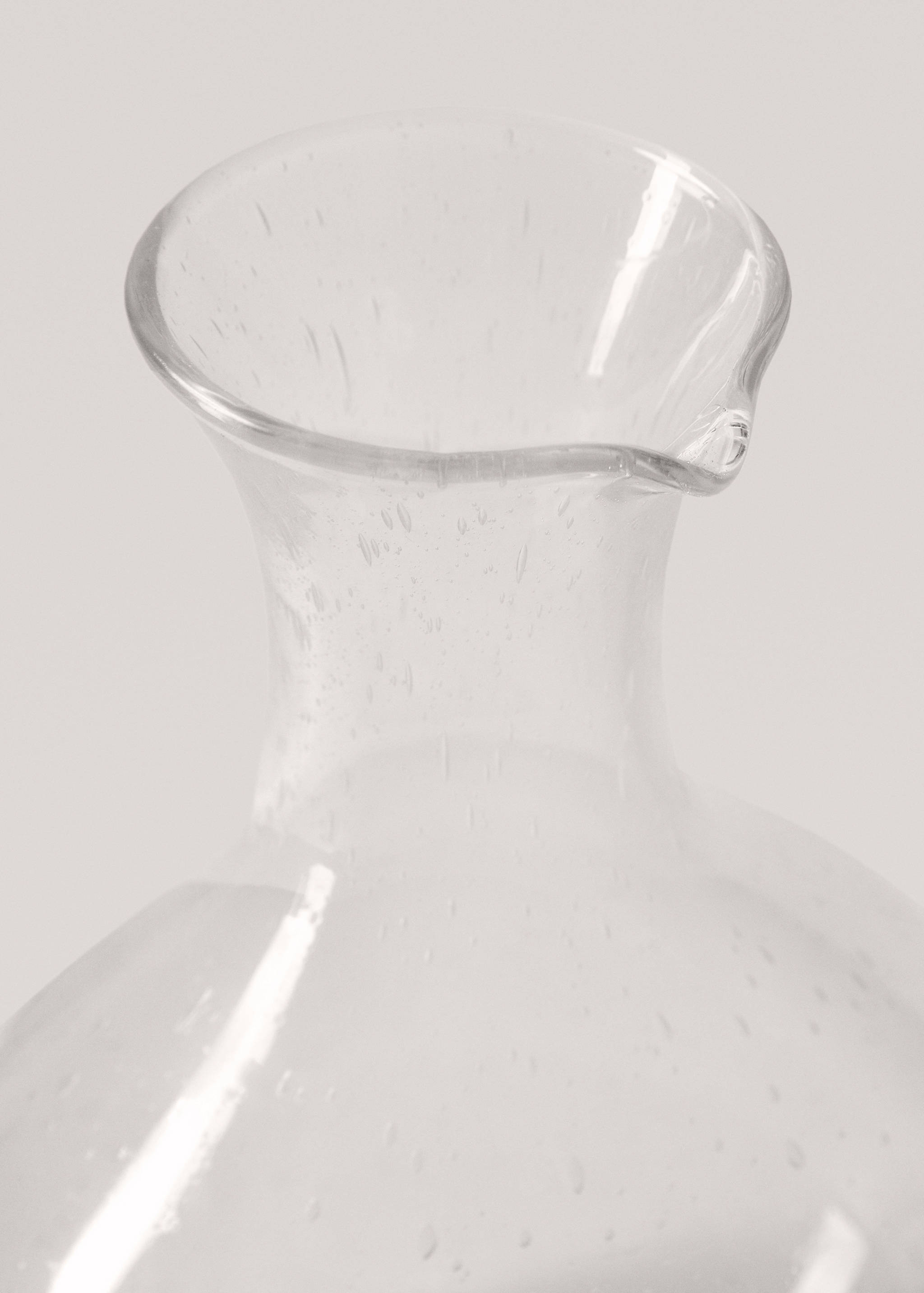 Jarro com bolhas - Pormenor do artigo 1