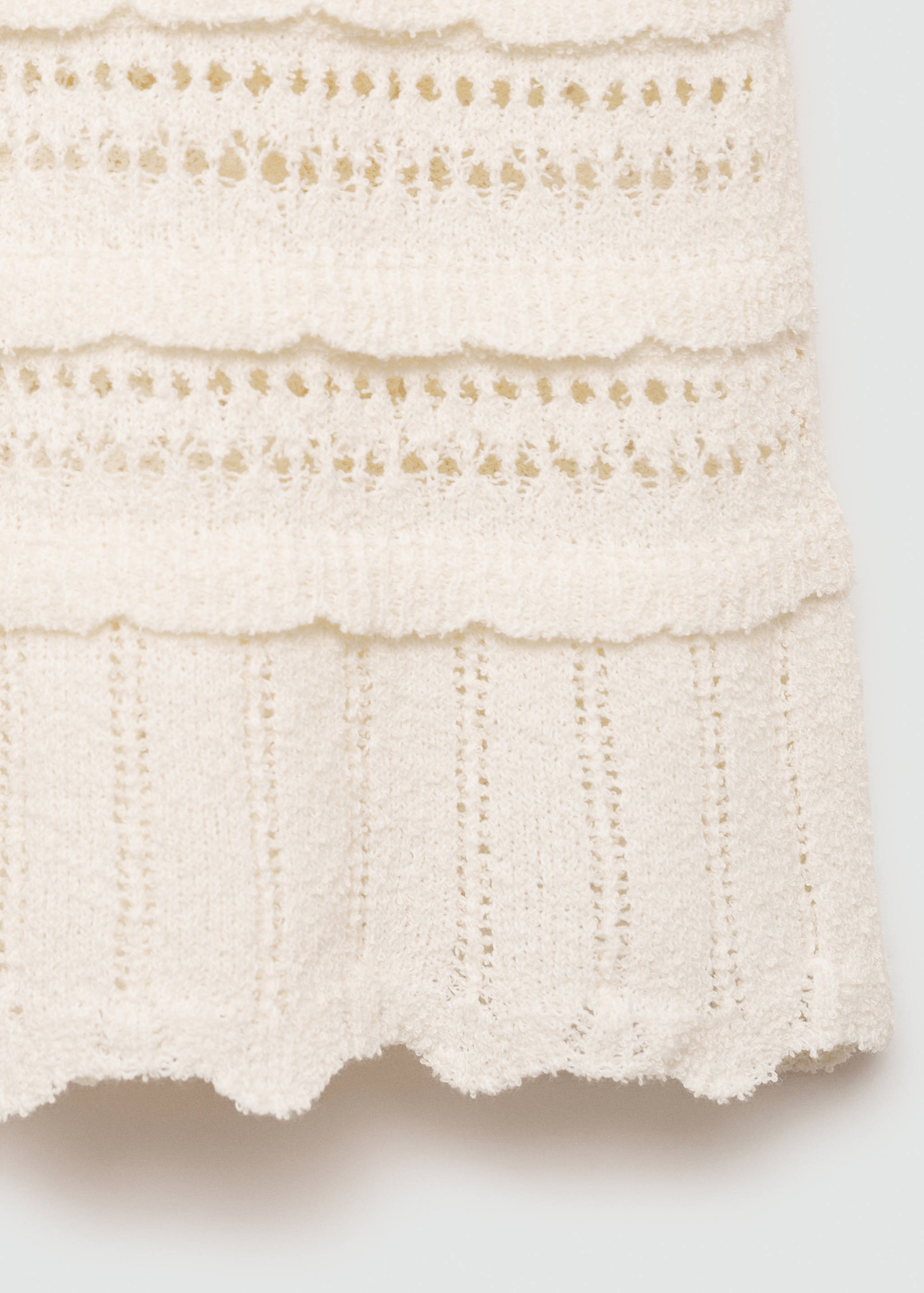 Pull-over manches courtes détails ajourés - Détail de l'article 8