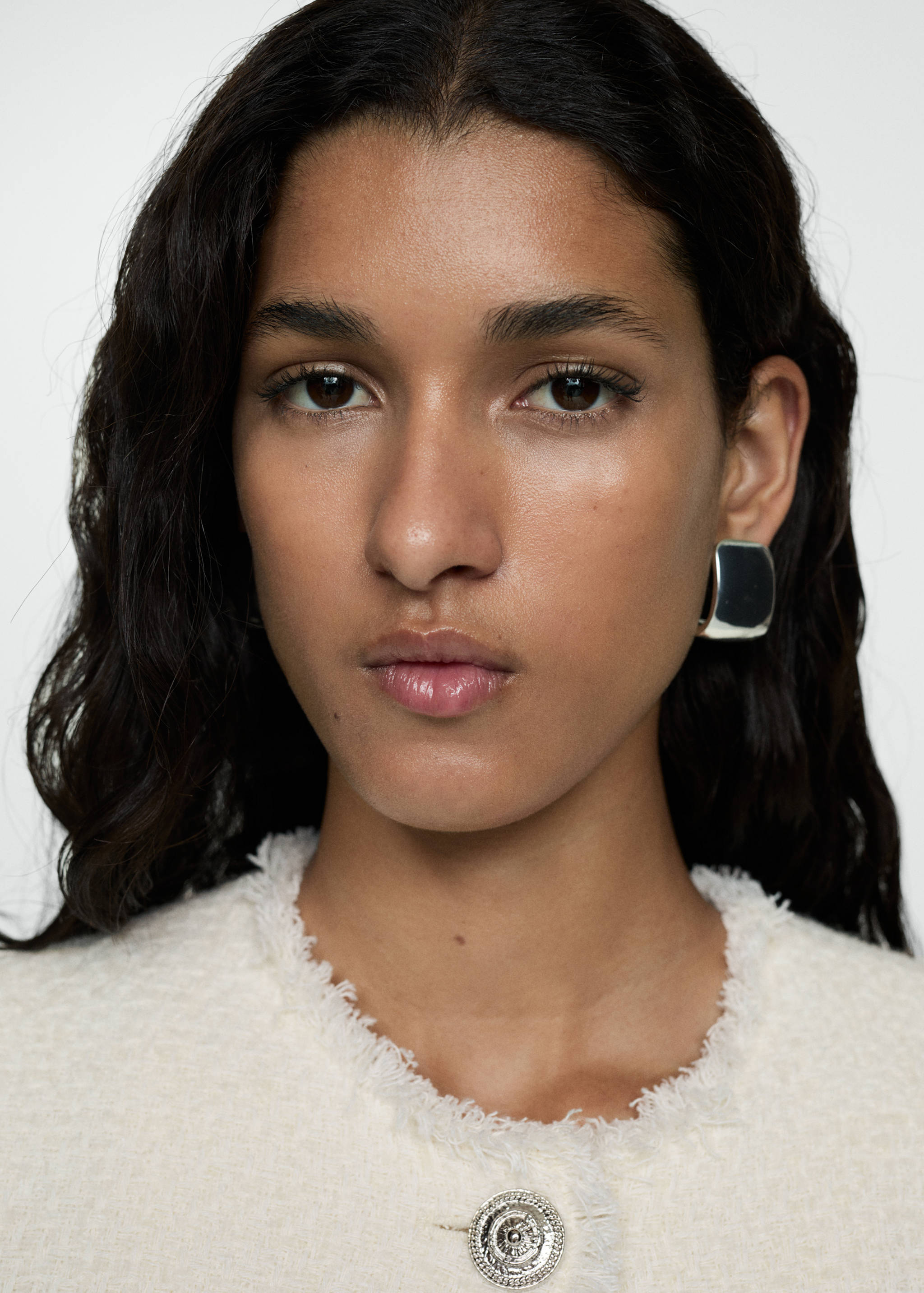 Pocket tweed jacket - Details of the article 6