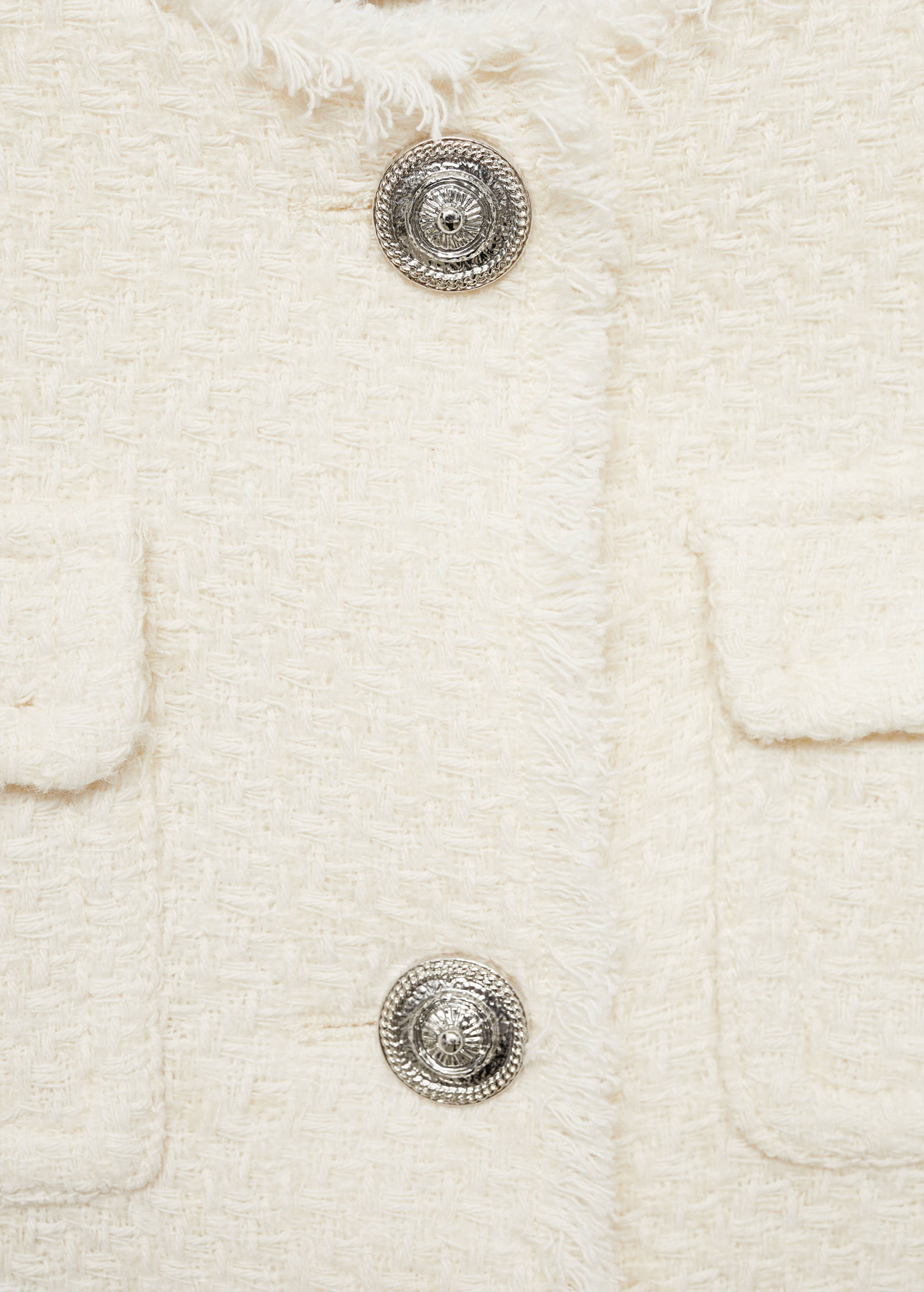 Pocket tweed jacket - Details of the article 8