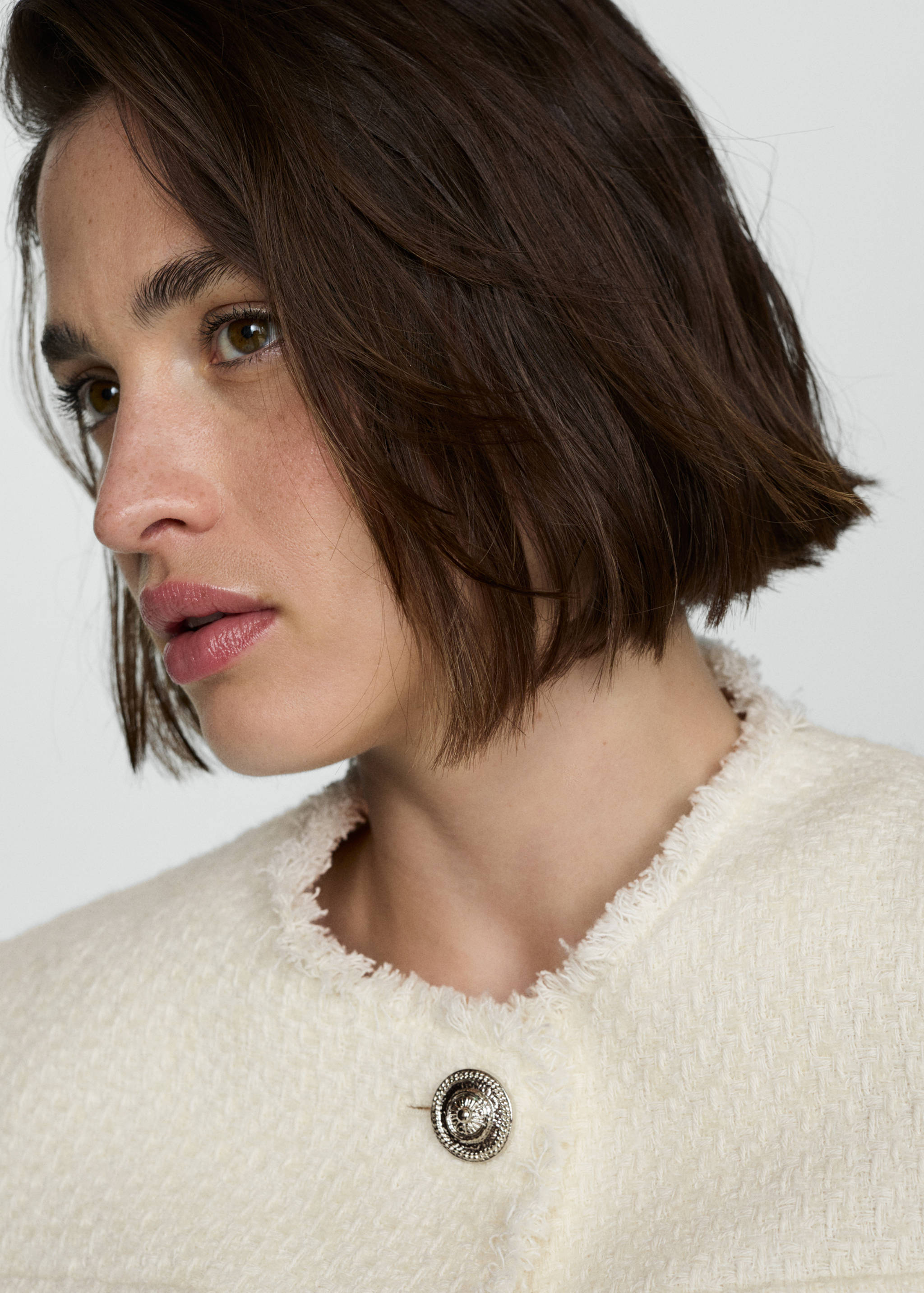 Pocket tweed jacket - Details of the article 4