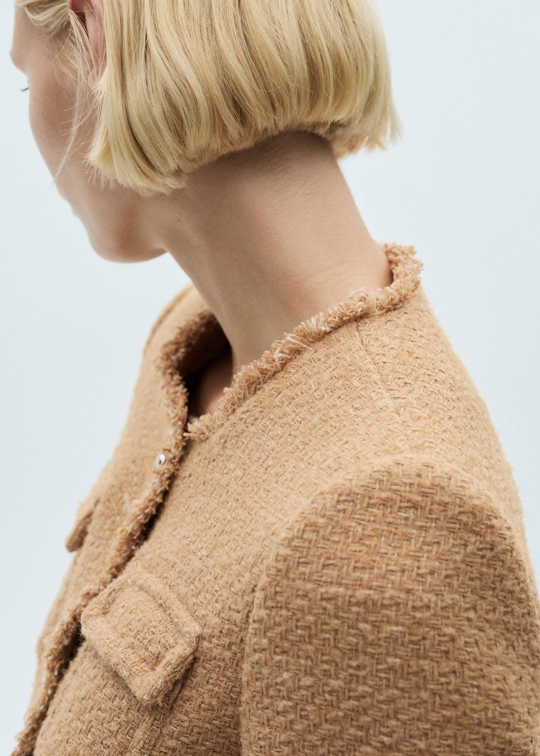 Pocket tweed jacket - Details of the article 1