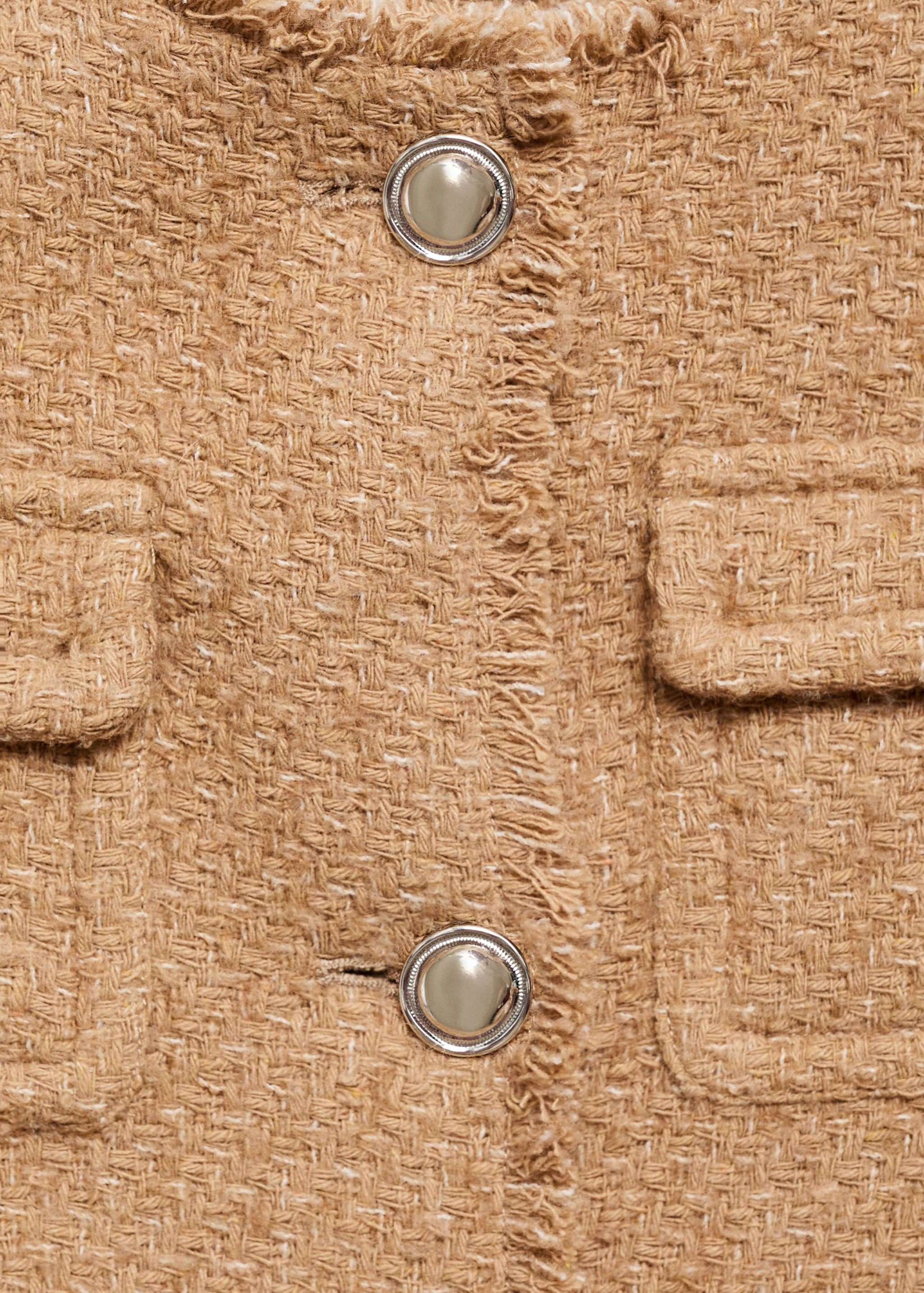 Pocket tweed jacket - Details of the article 8