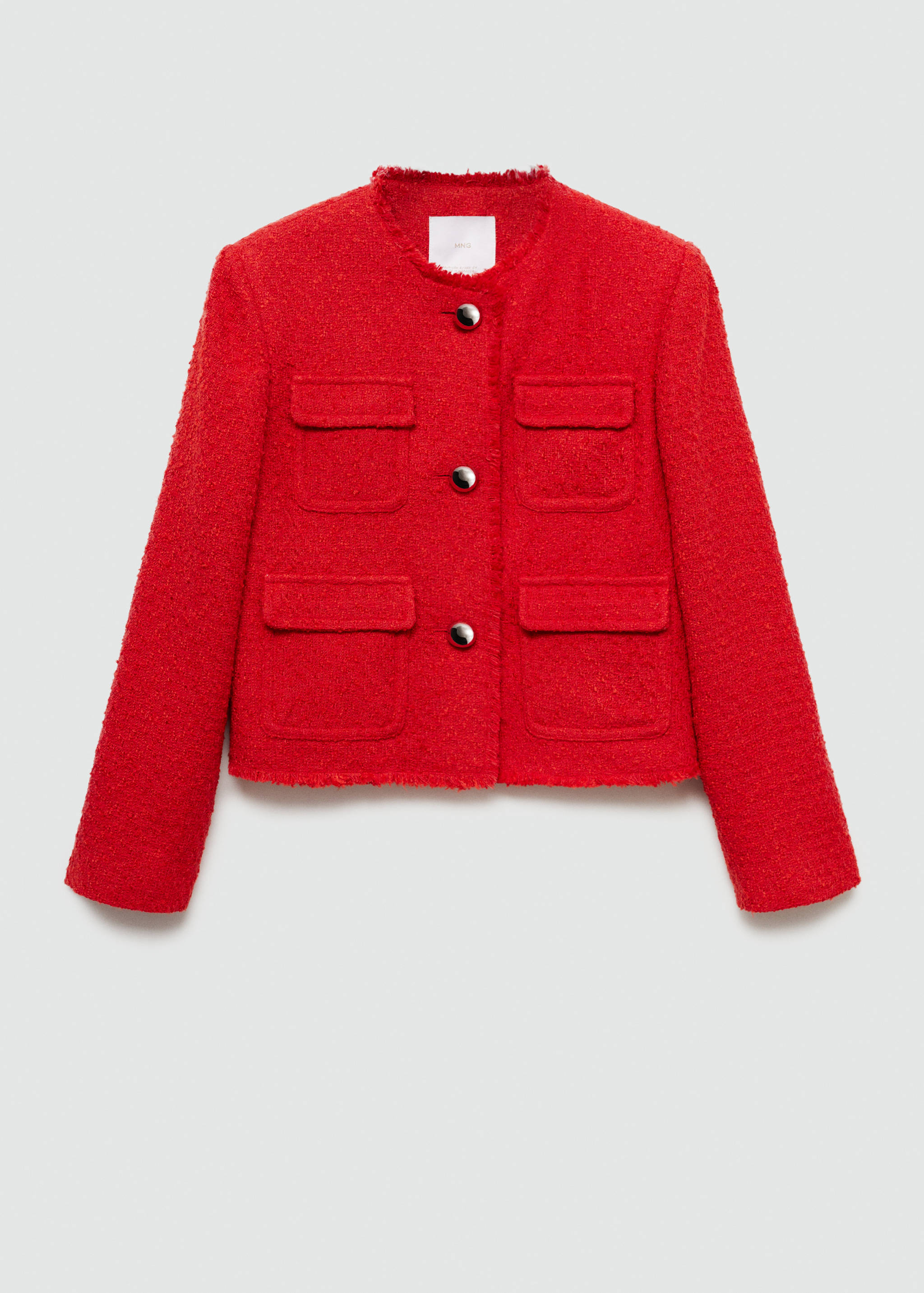 Pocket tweed jacket - Article without model