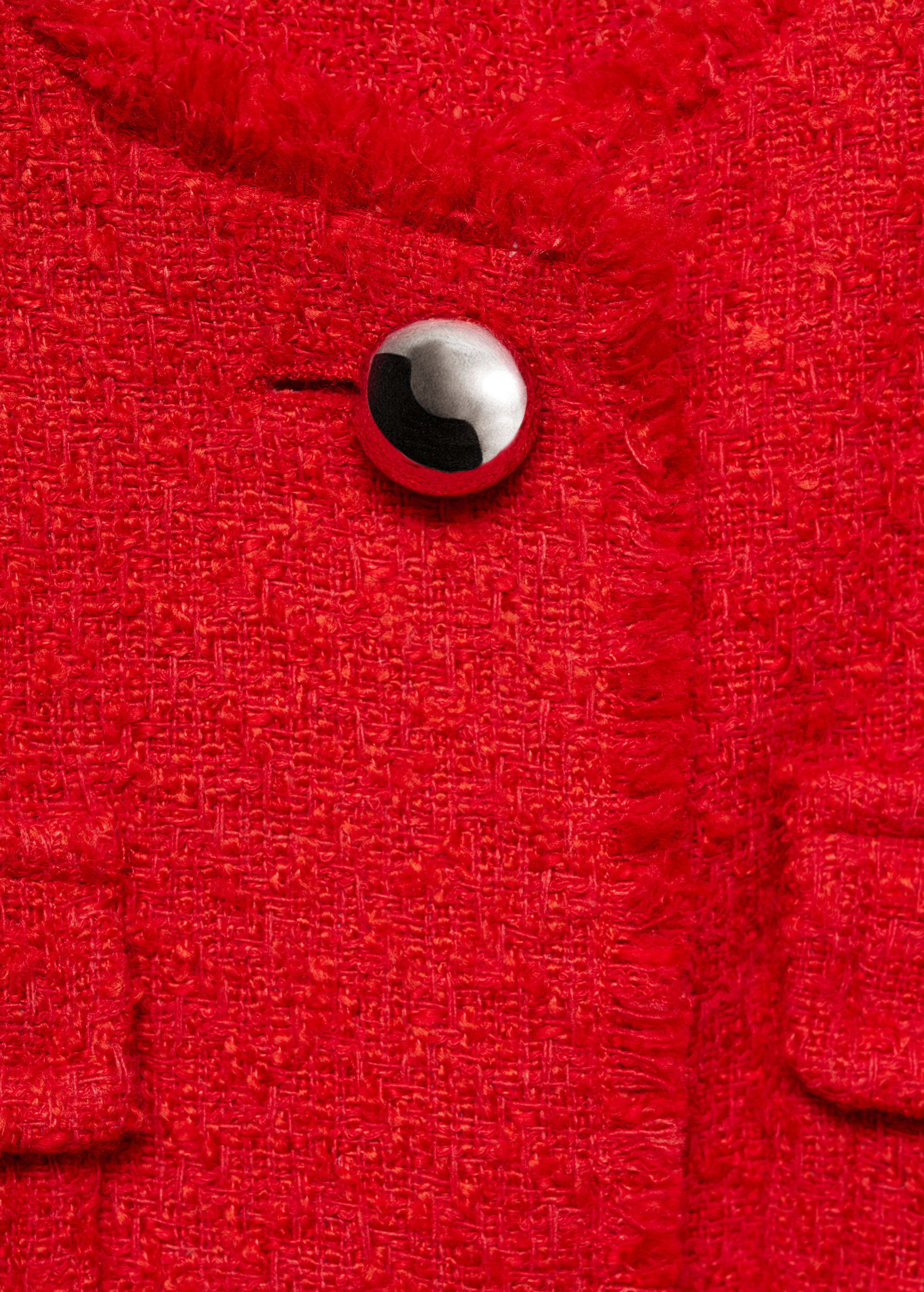 Pocket tweed jacket - Details of the article 8