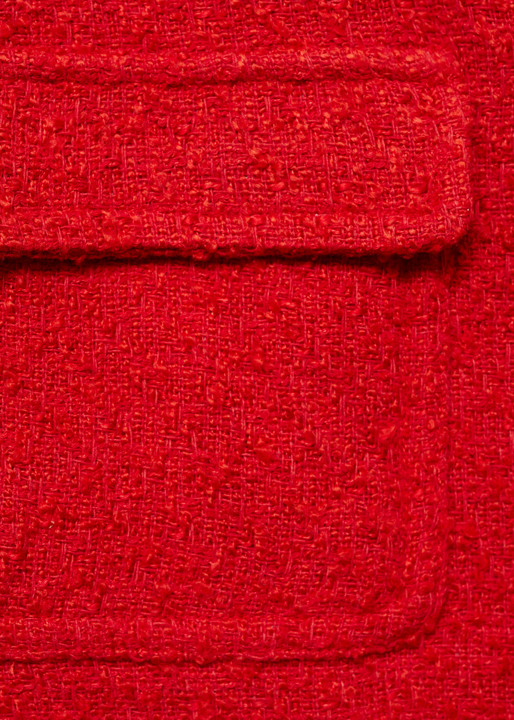 Pocket tweed jacket - Details of the article 0