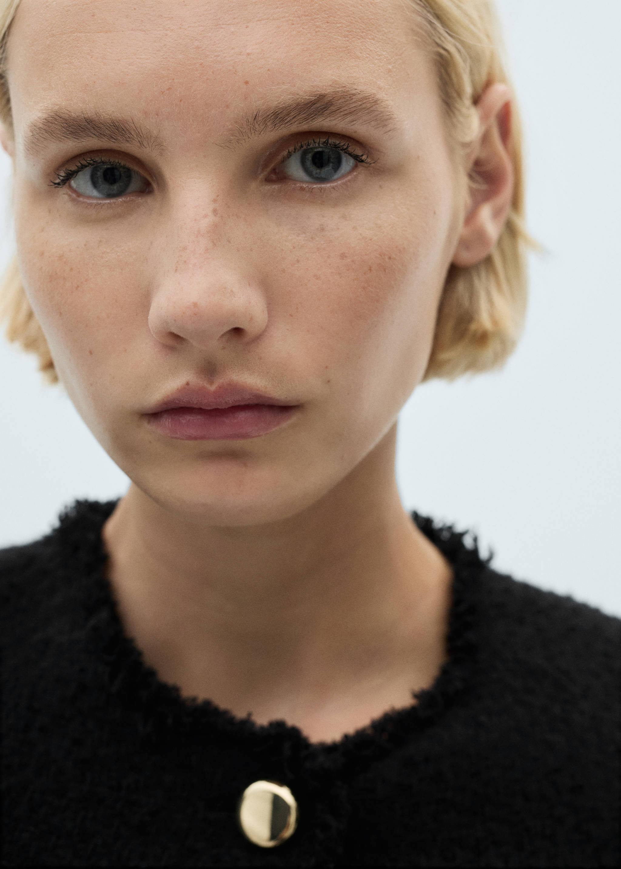 Pocket tweed jacket - Details of the article 1