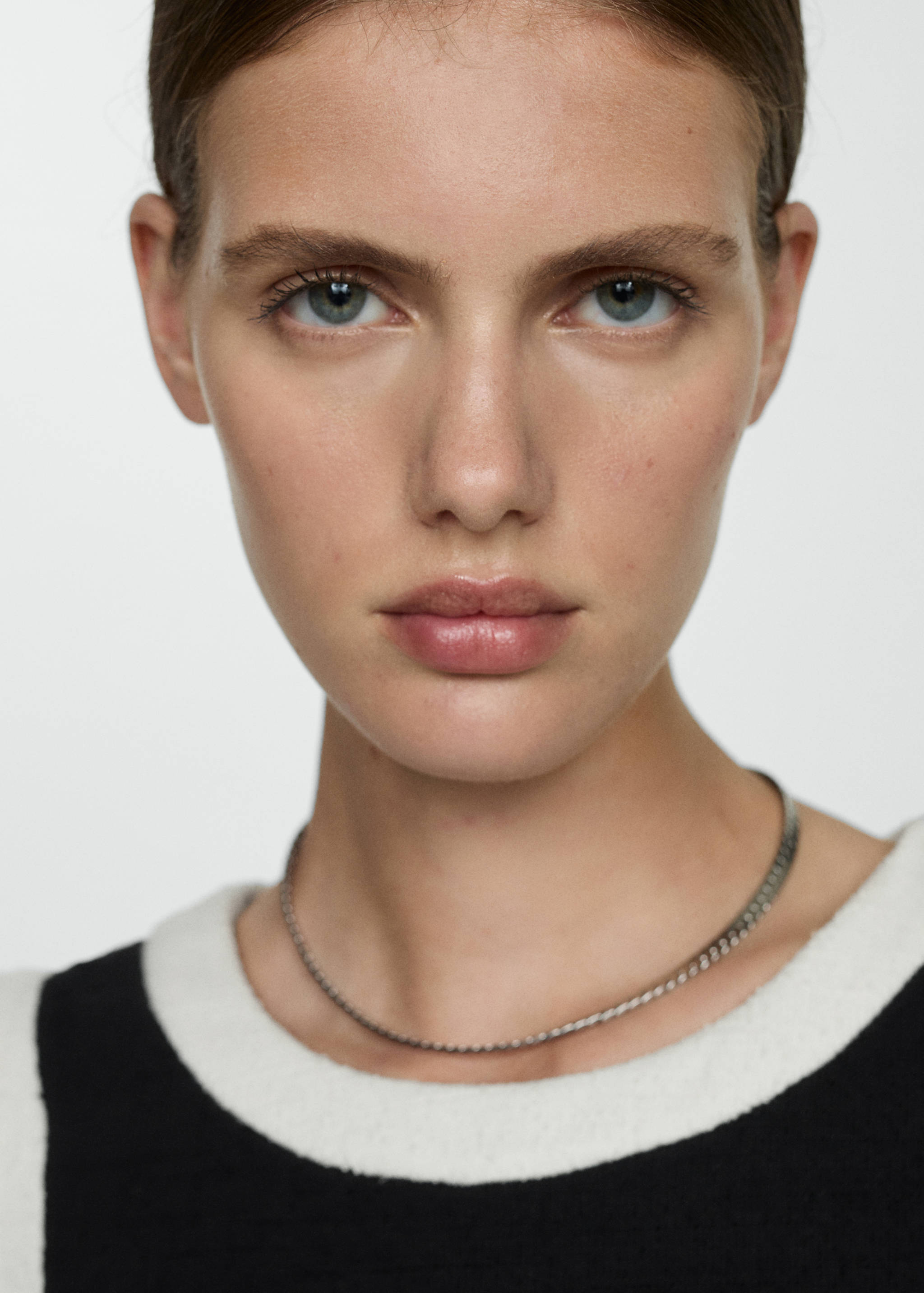 Tweed crop top - Details of the article 1