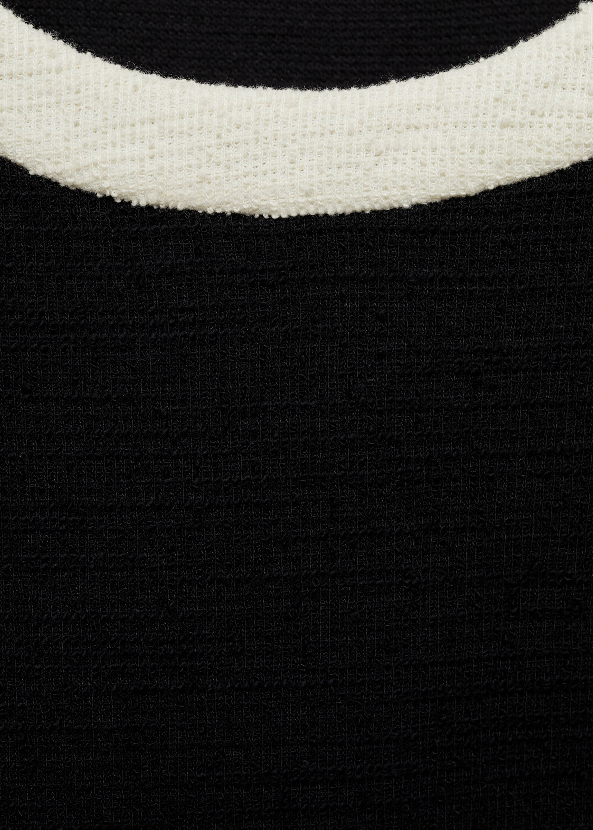 Tweed crop top - Details of the article 8