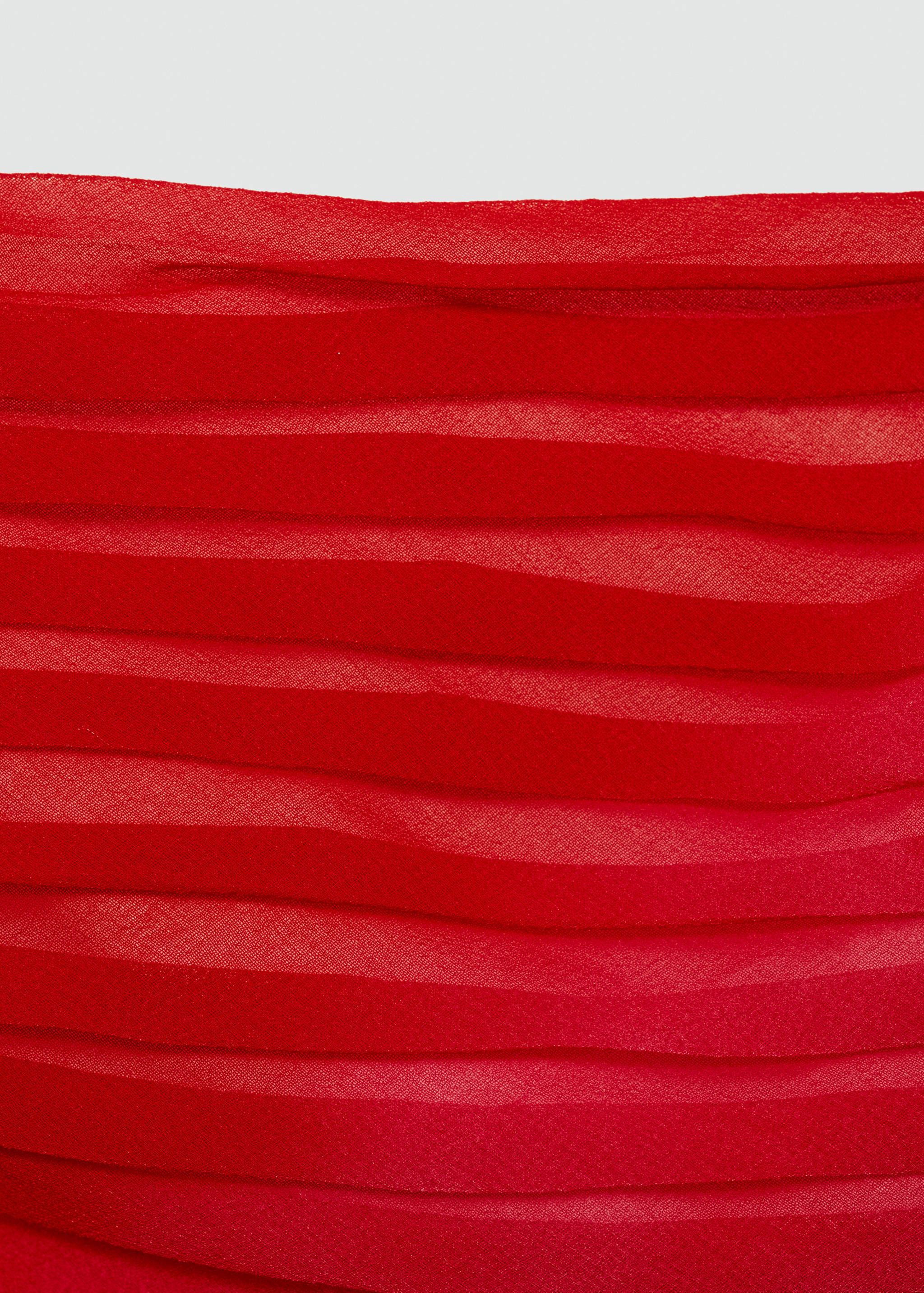 Strapless draped top - Details of the article 8