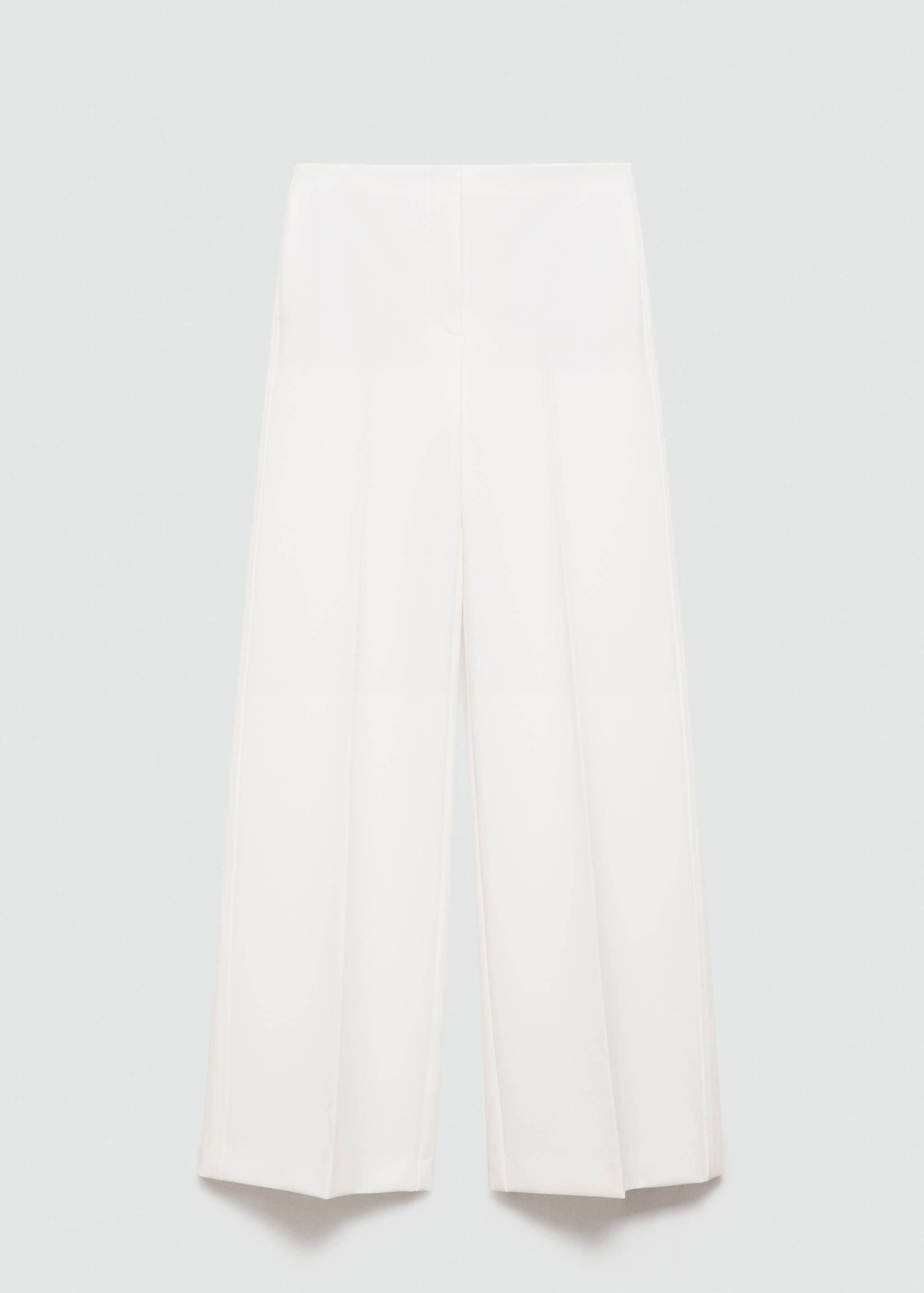Flowy straight-fit pants - Article without model