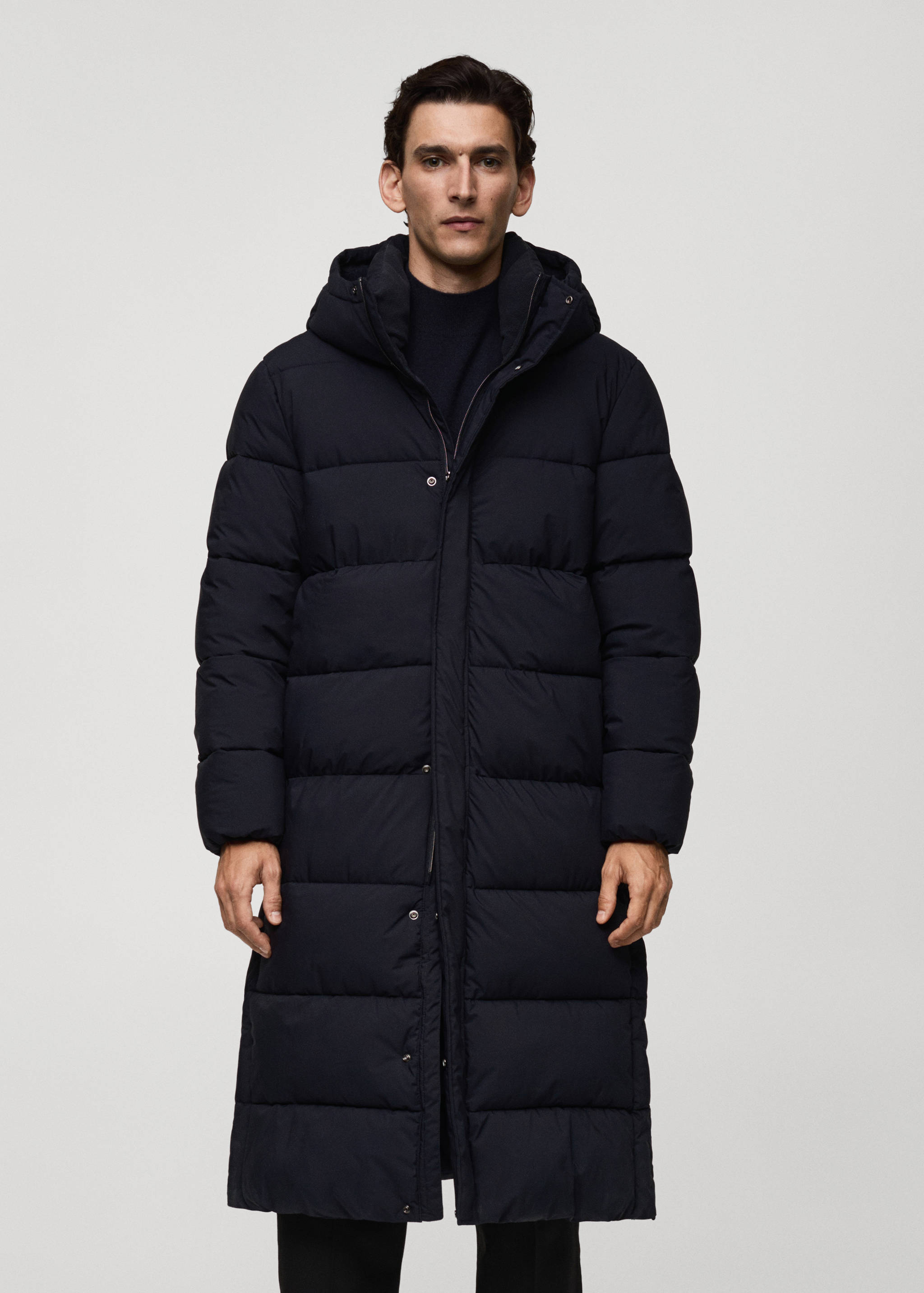 保暖长外套 - null