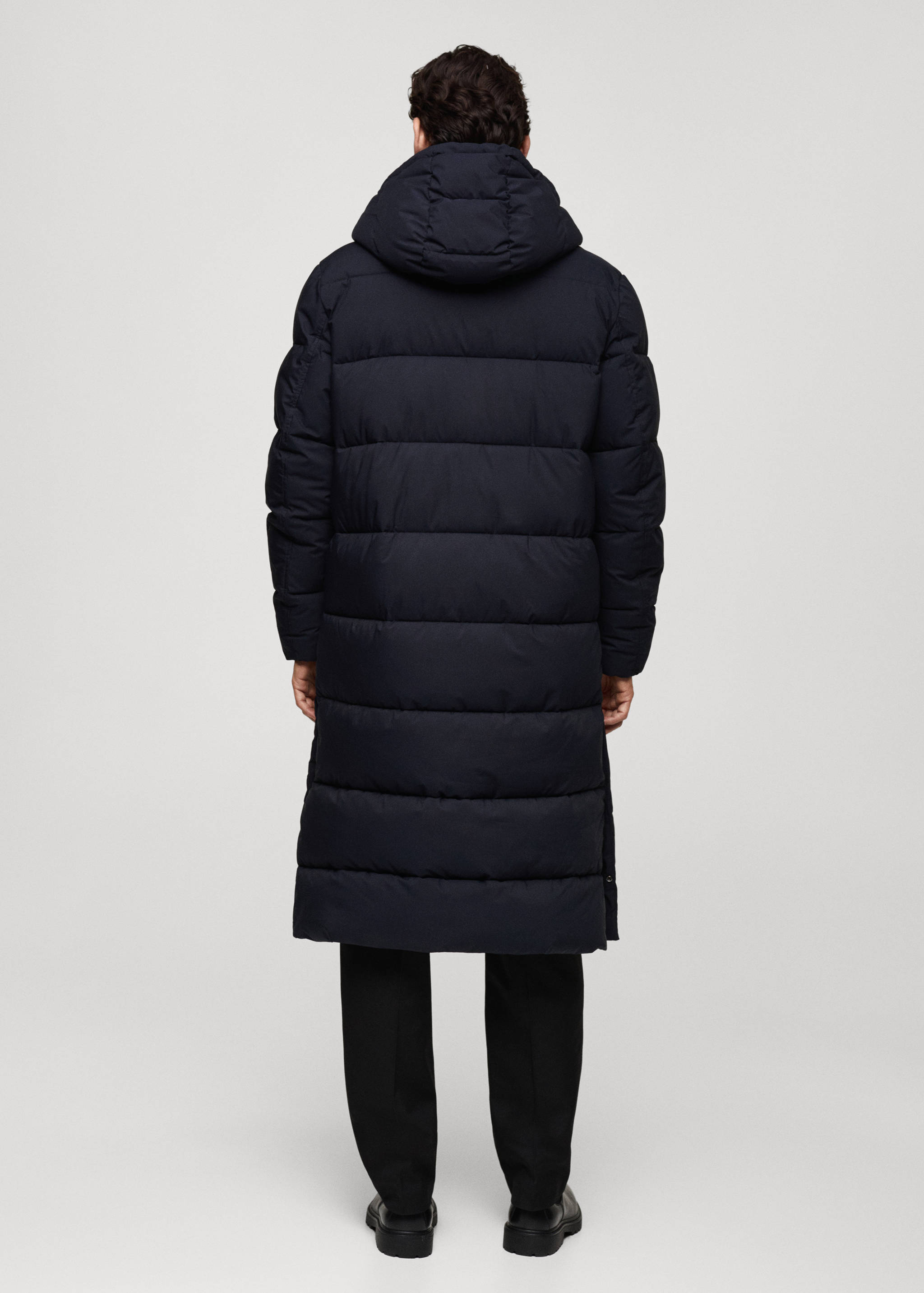 保暖长外套 - null