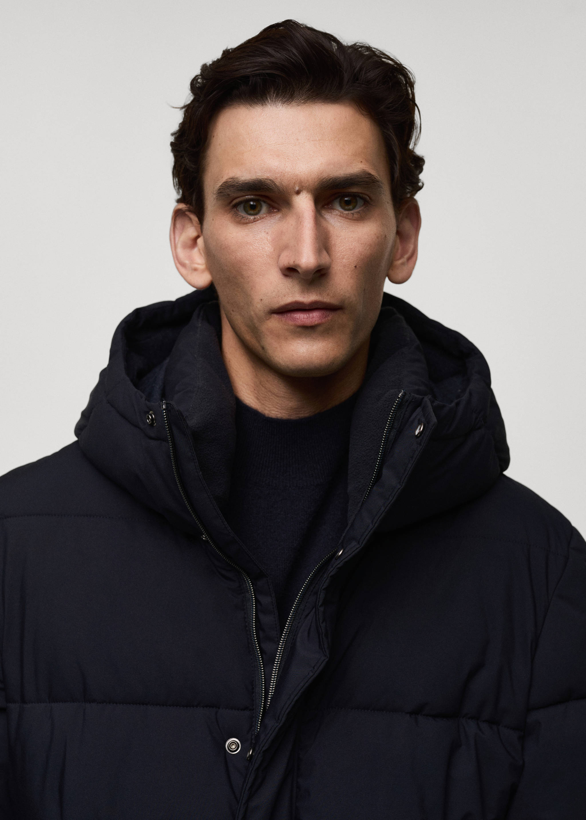 保暖长外套 - null