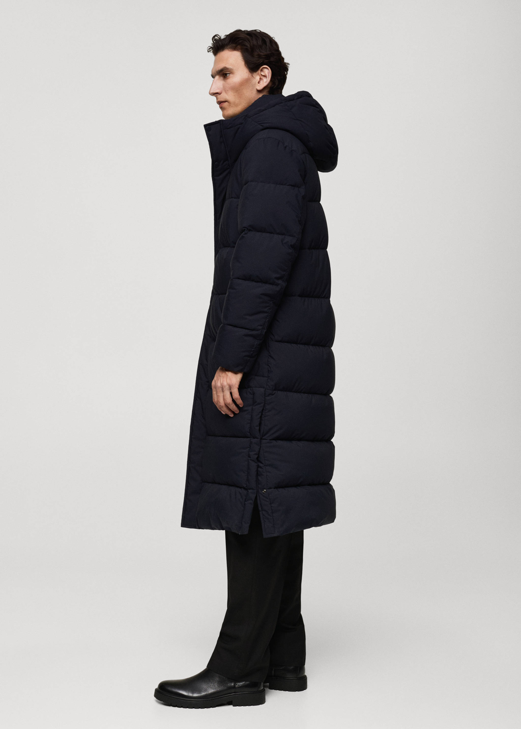 保暖长外套 - null