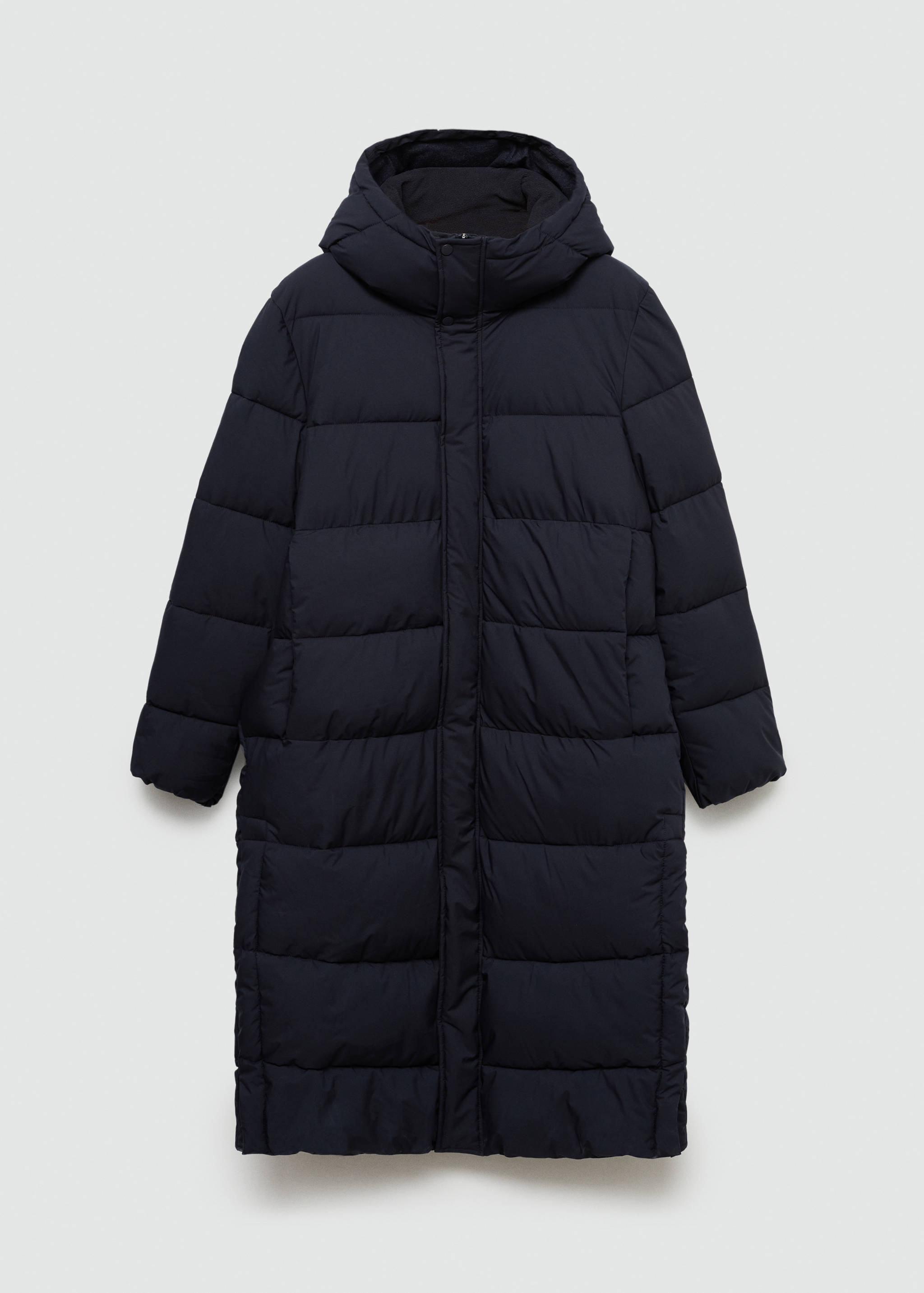 保暖长外套 - null