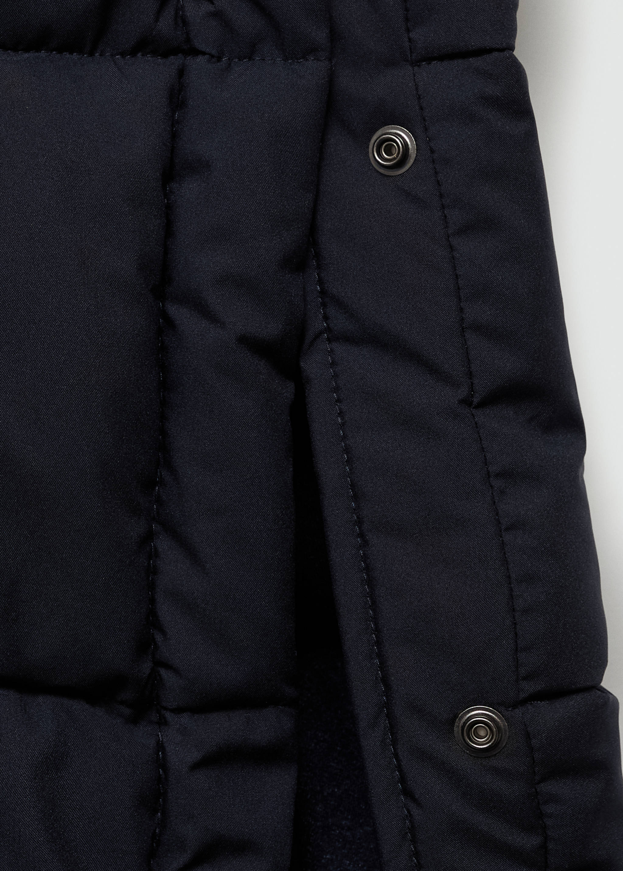 保暖长外套 - null