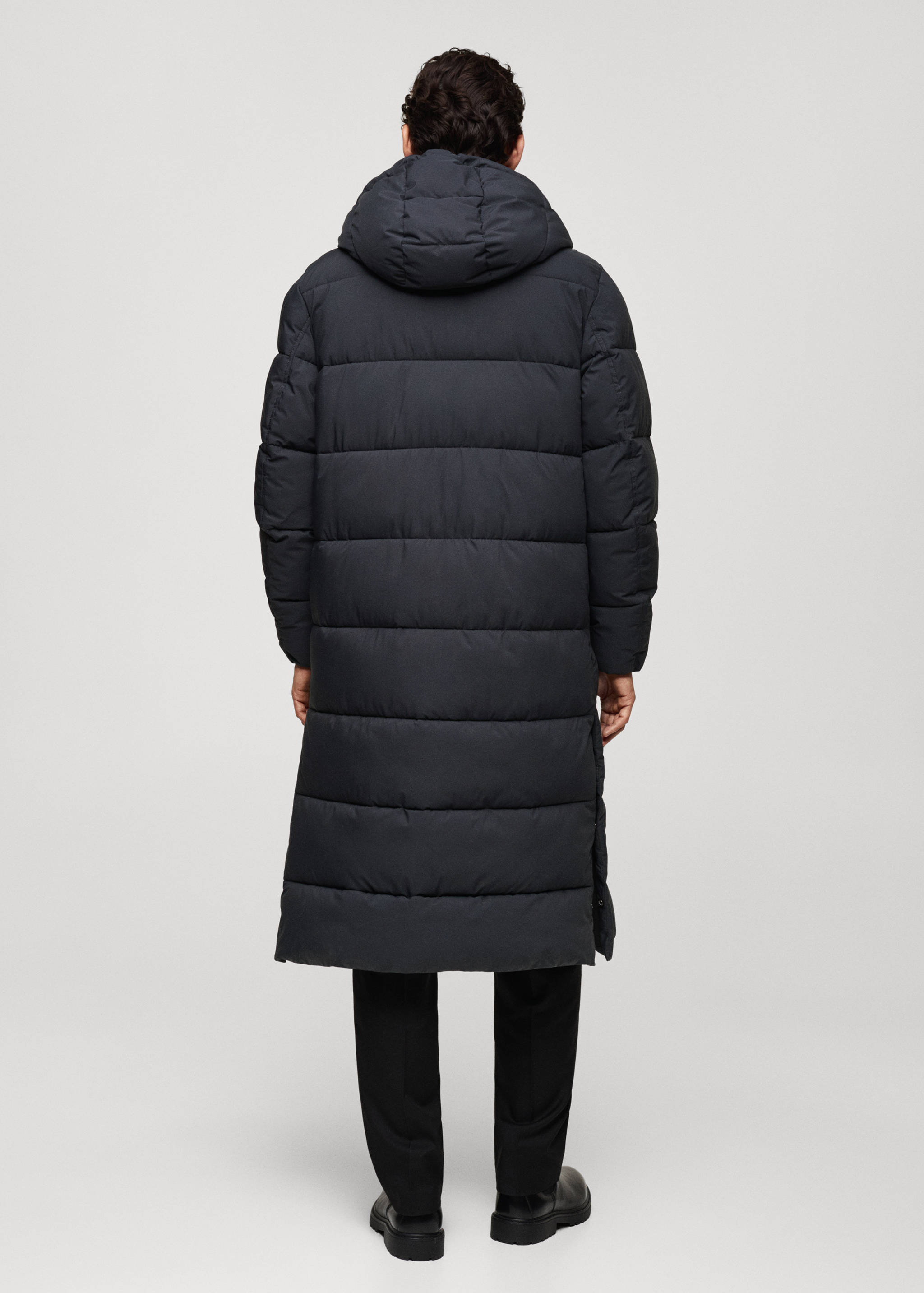 保暖长外套 - null