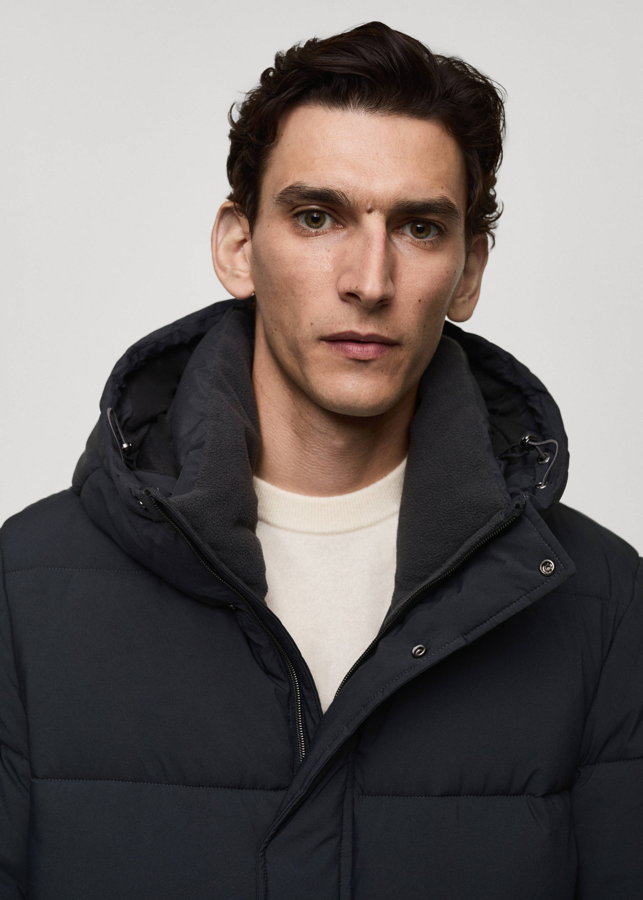 保暖长外套 - null