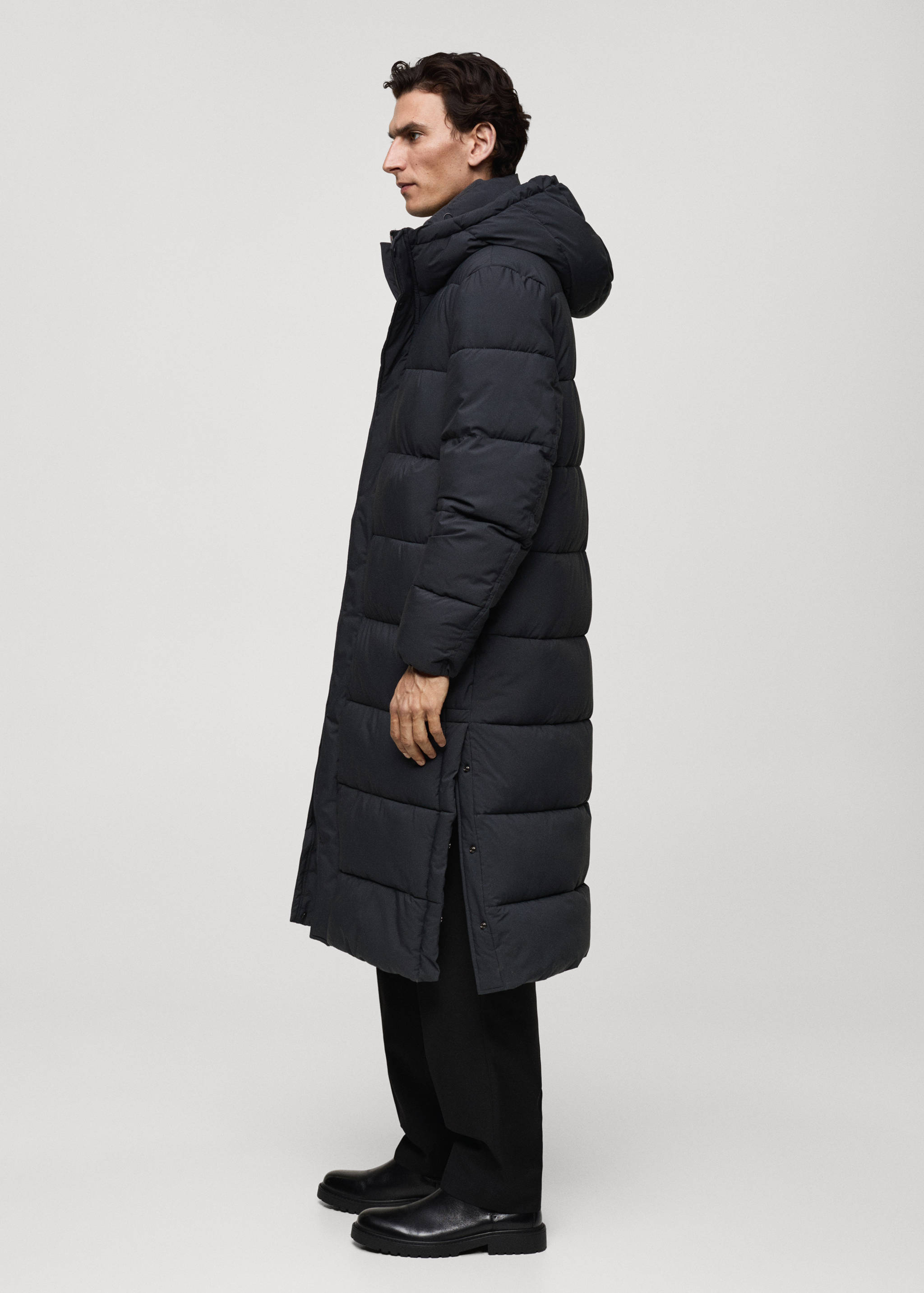 保暖长外套 - null