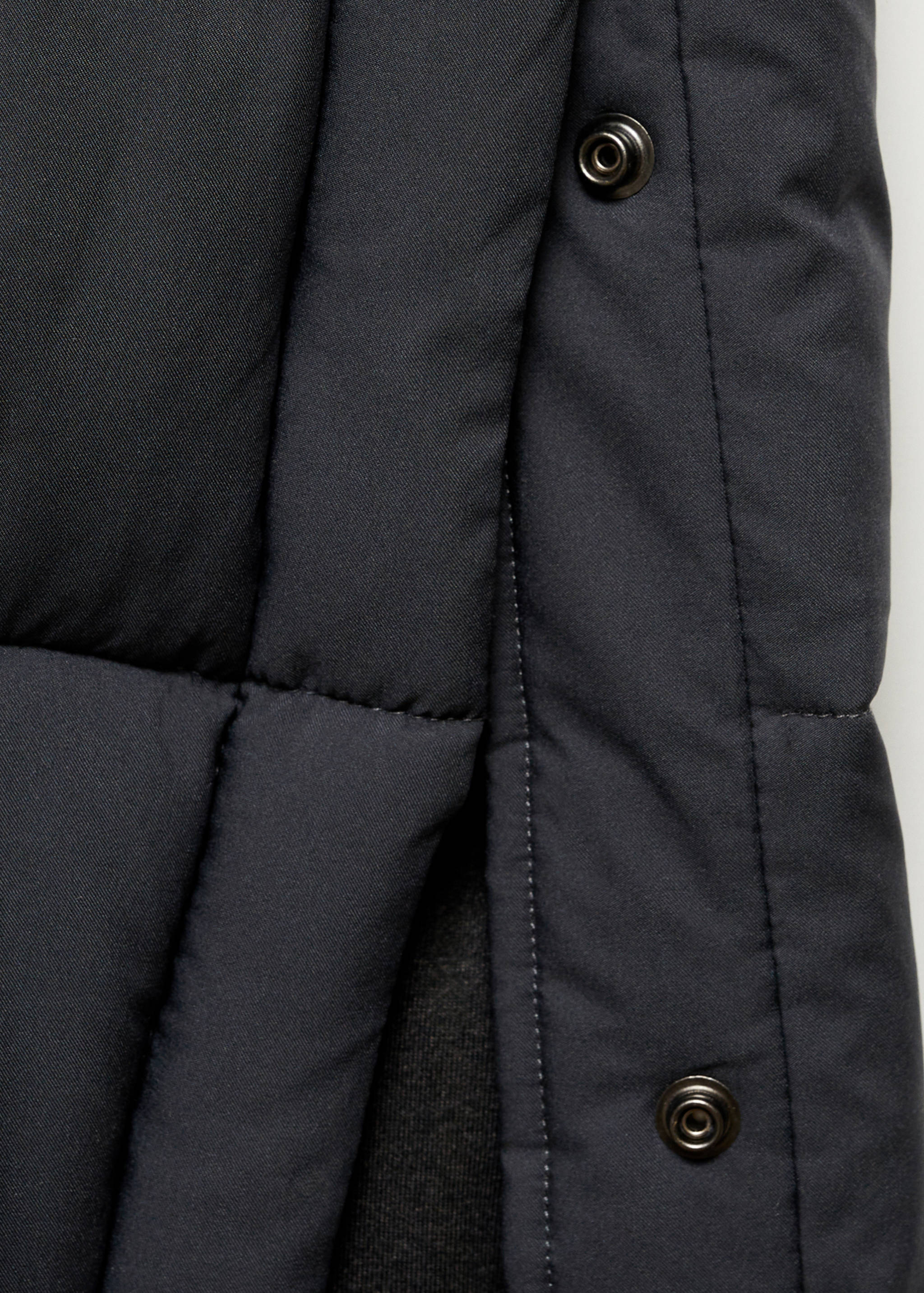 保暖长外套 - null