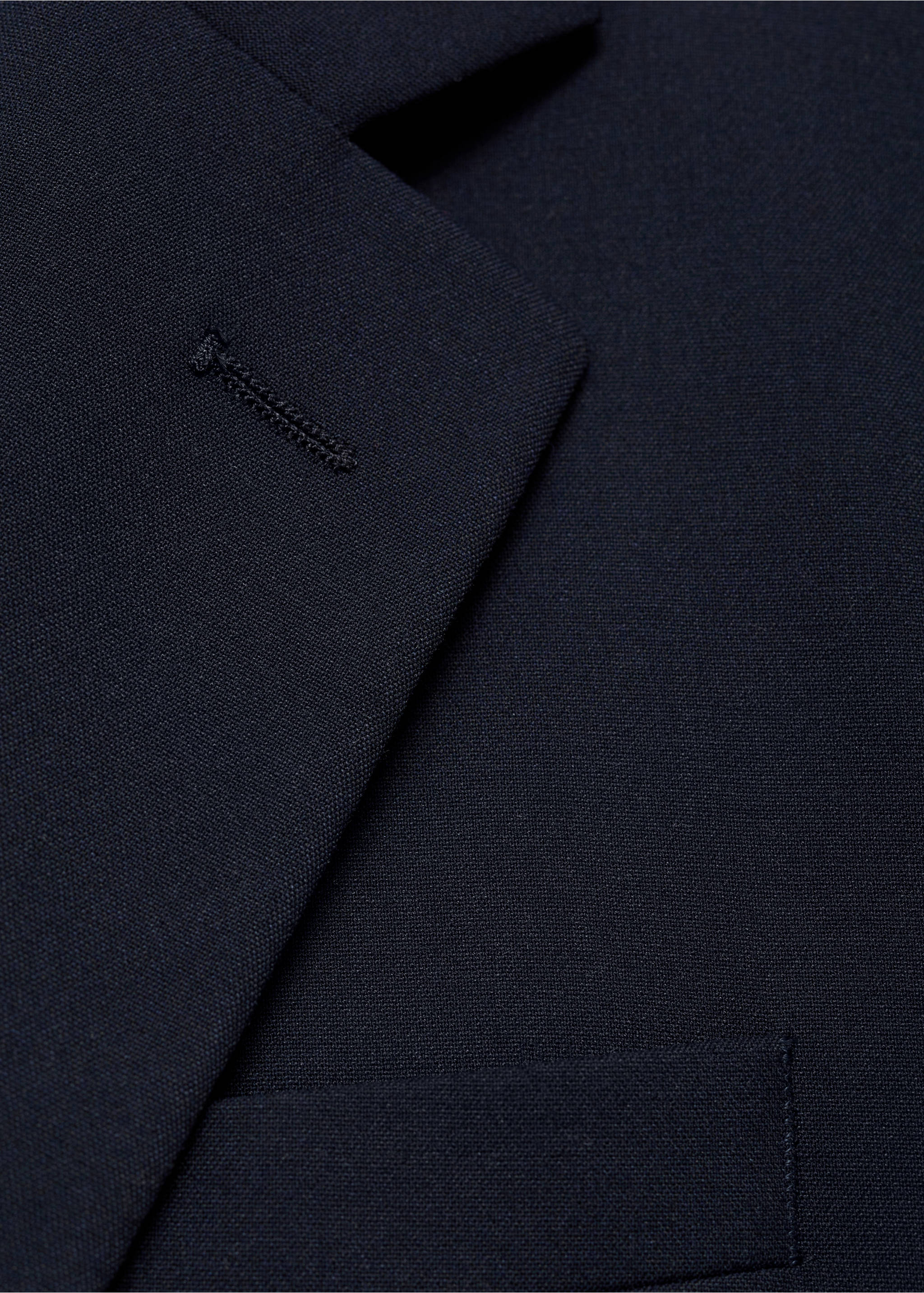 Americana traje slim fit - Detalle del artículo 0, Azul marino oscuro. Ref: 77074436-00.
