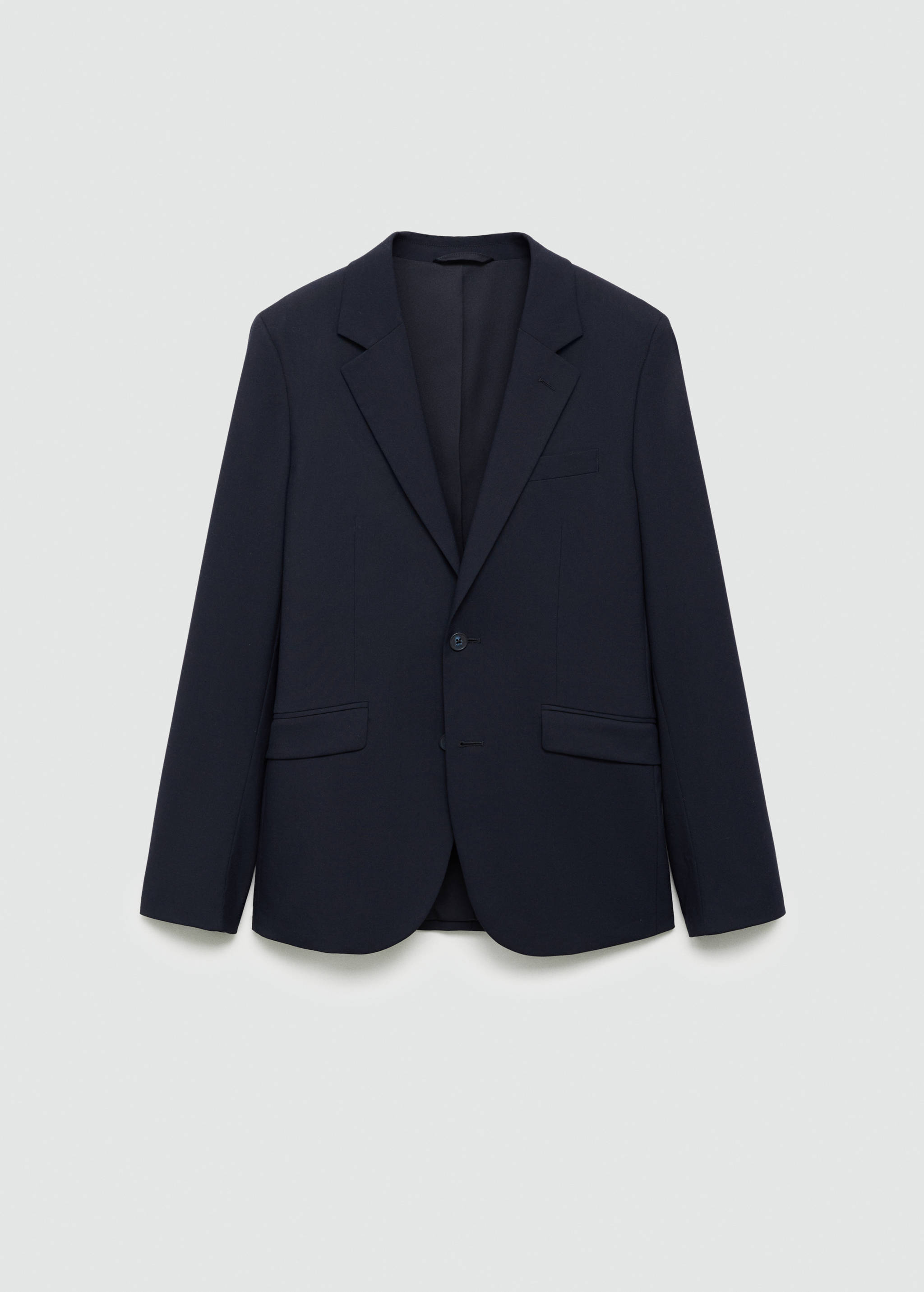 Костюмный пиджак slim fit - Изделие без модели