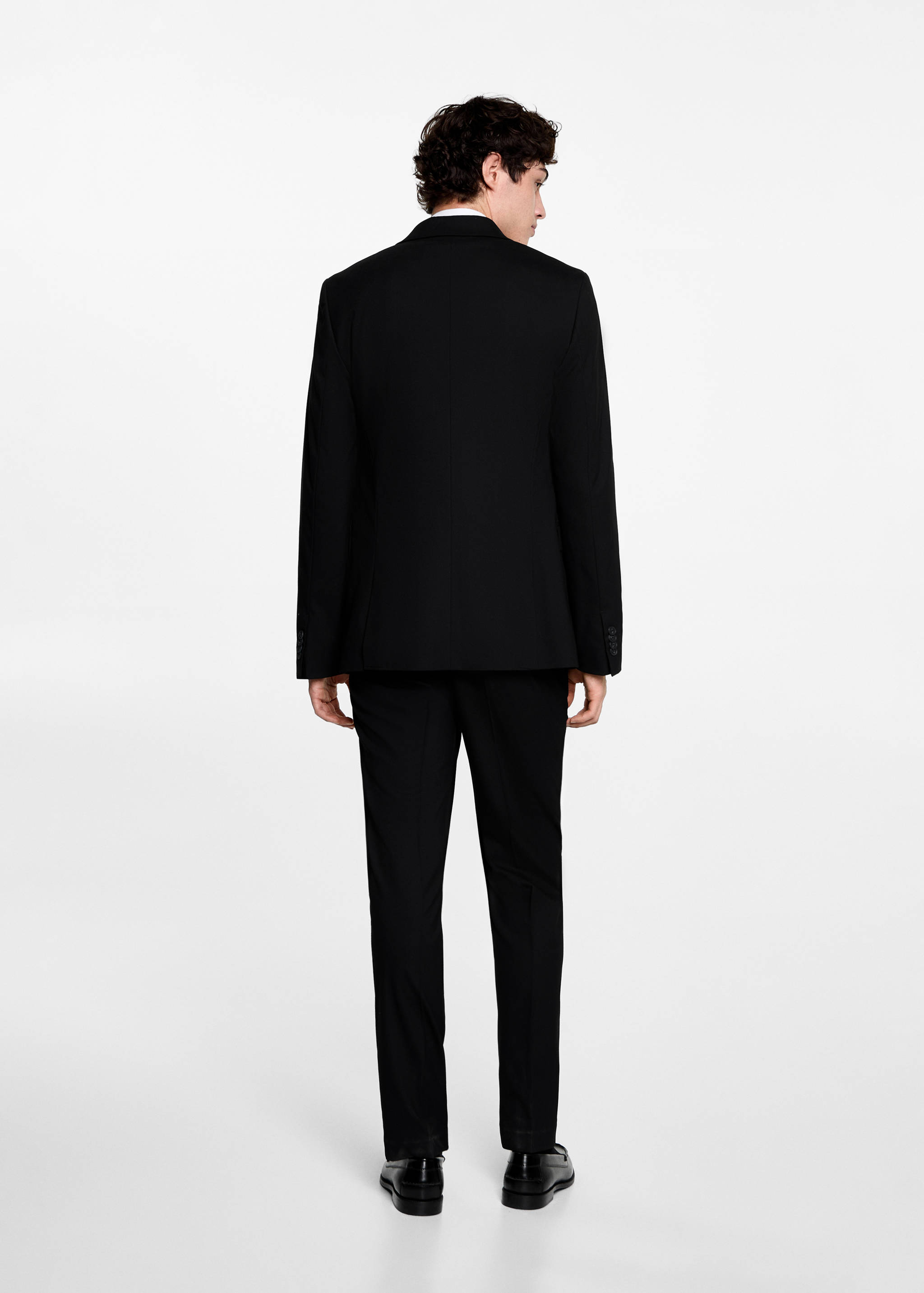 Americana traje slim fit - Reverso del artículo