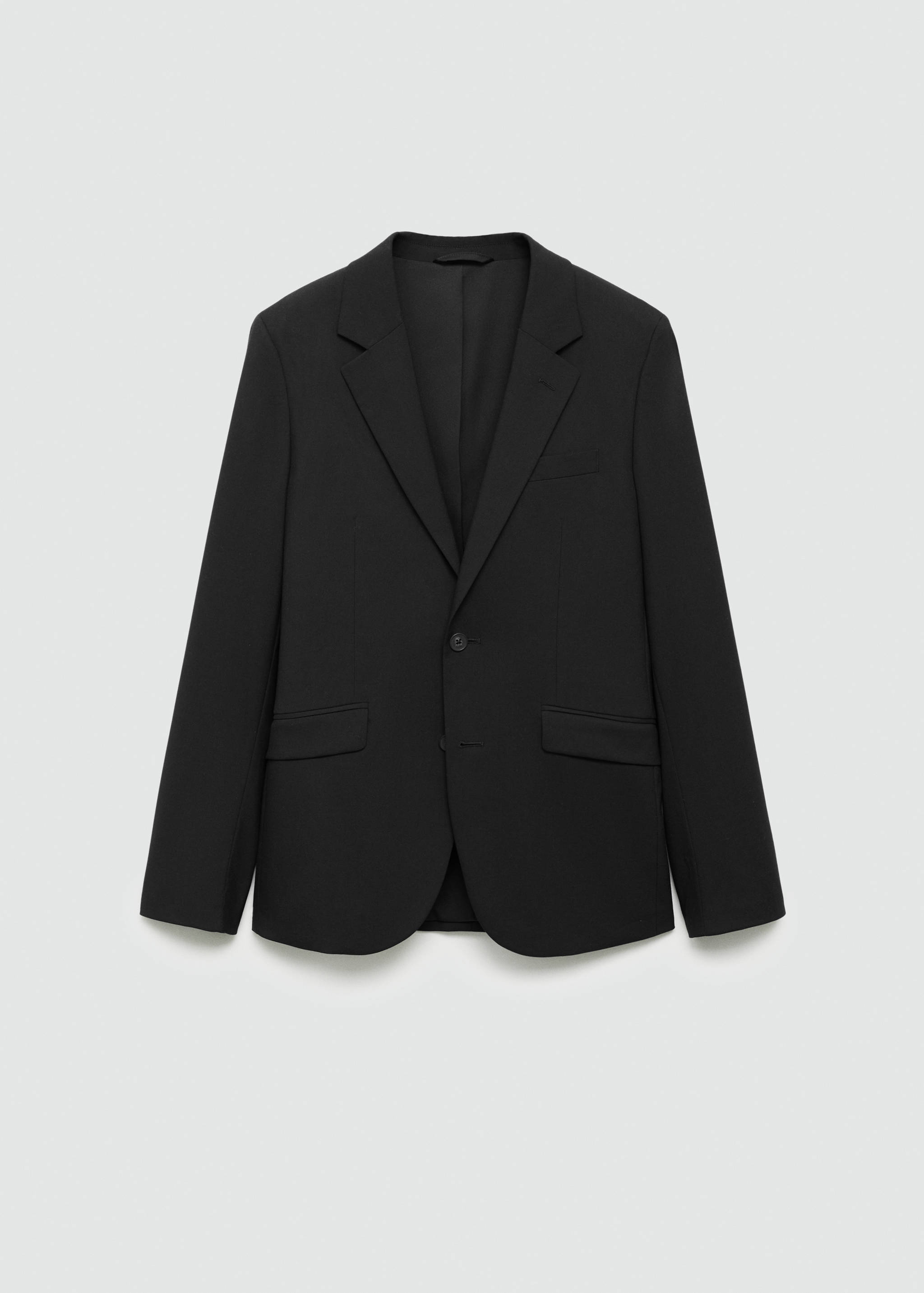Костюмный пиджак slim fit - Изделие без модели
