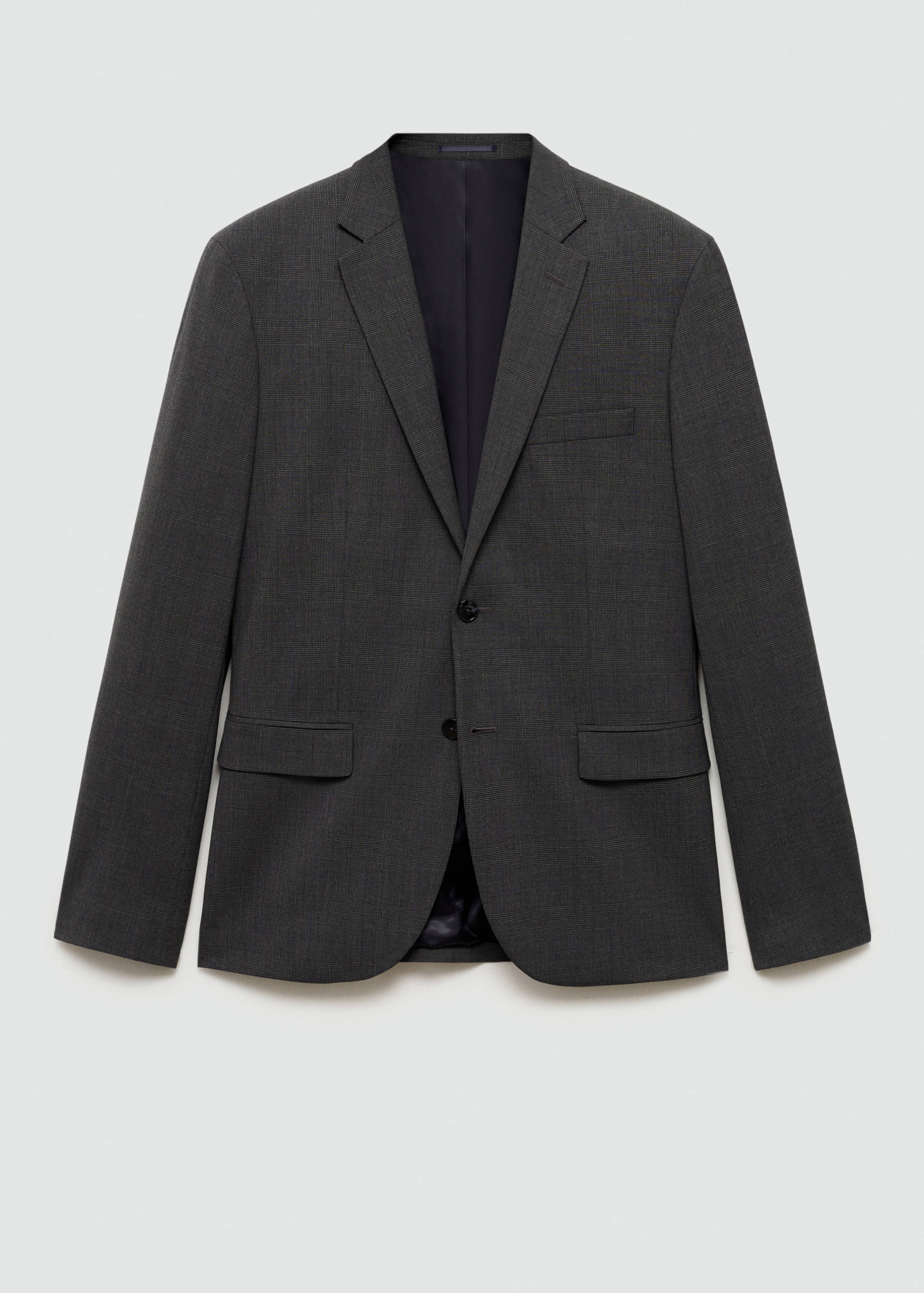 Super slim-fit suit jacket in stretch fabric - Article without model