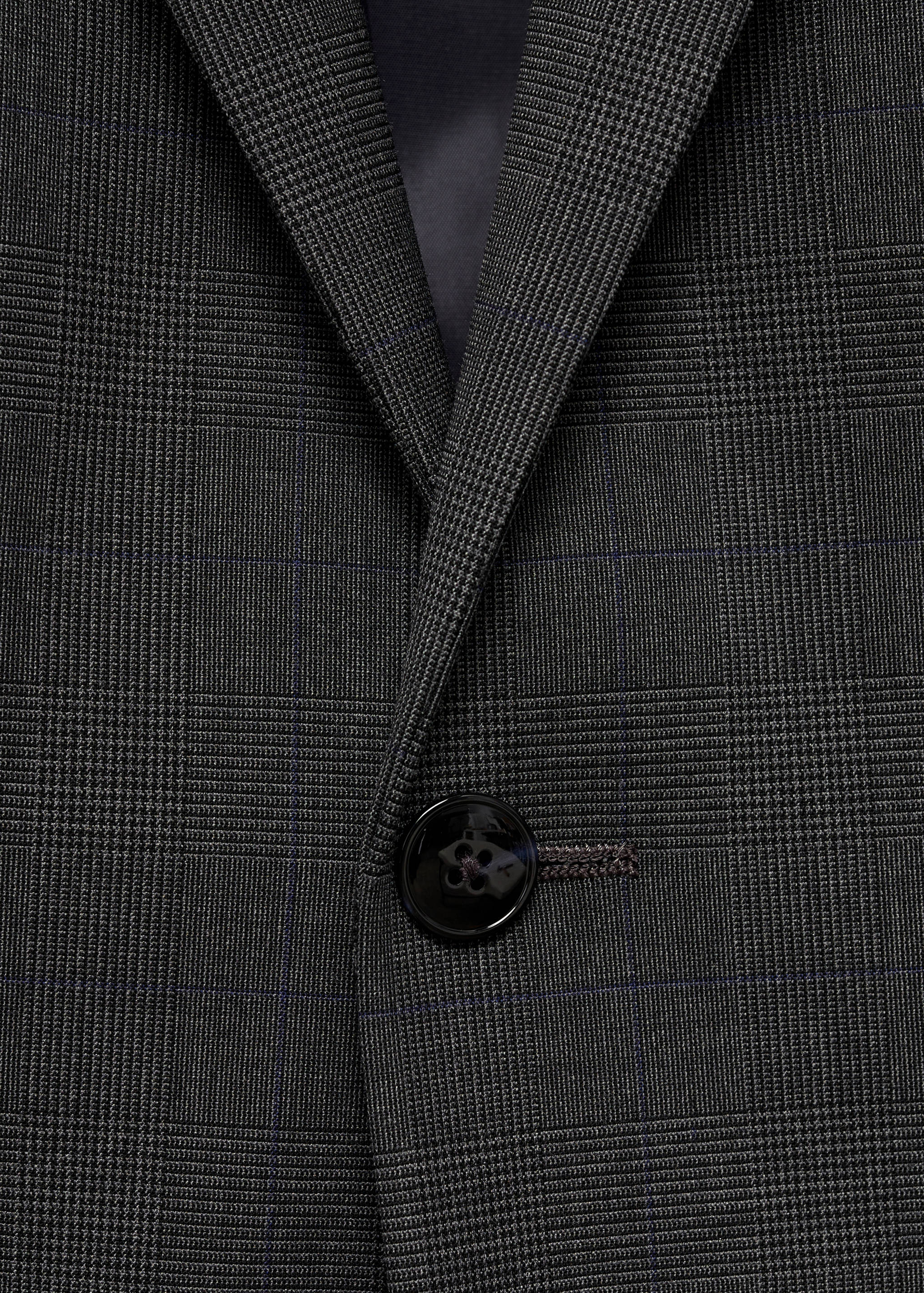 Super slim-fit suit jacket in stretch fabric - Details of the article 8